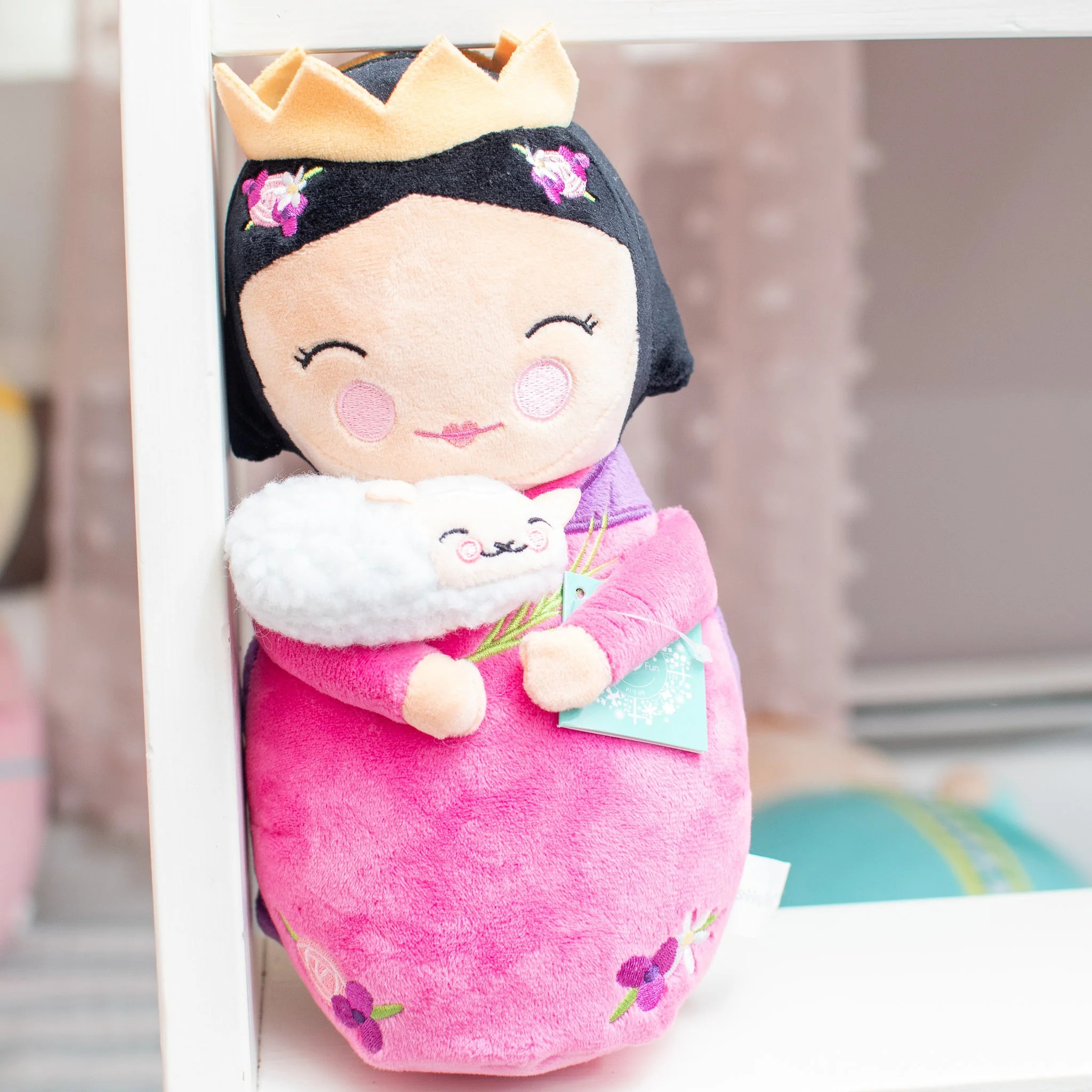 St Agnes of Rome Plush Doll - Image 6