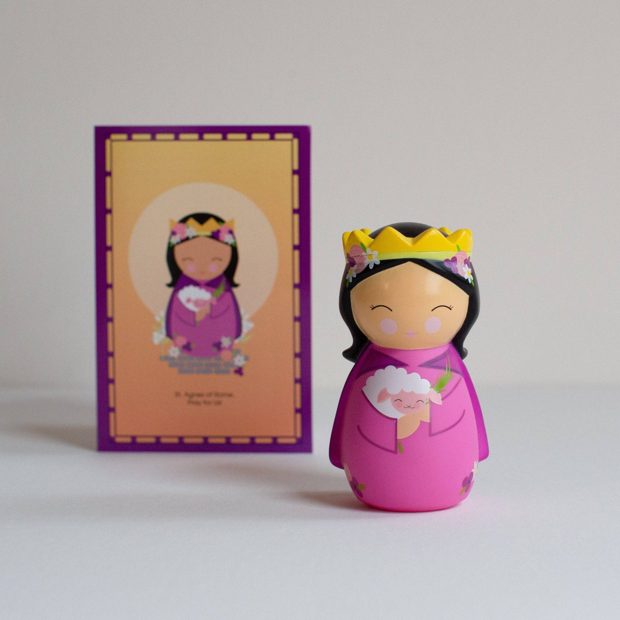 St. Agnes Shining Light Doll - Image 2