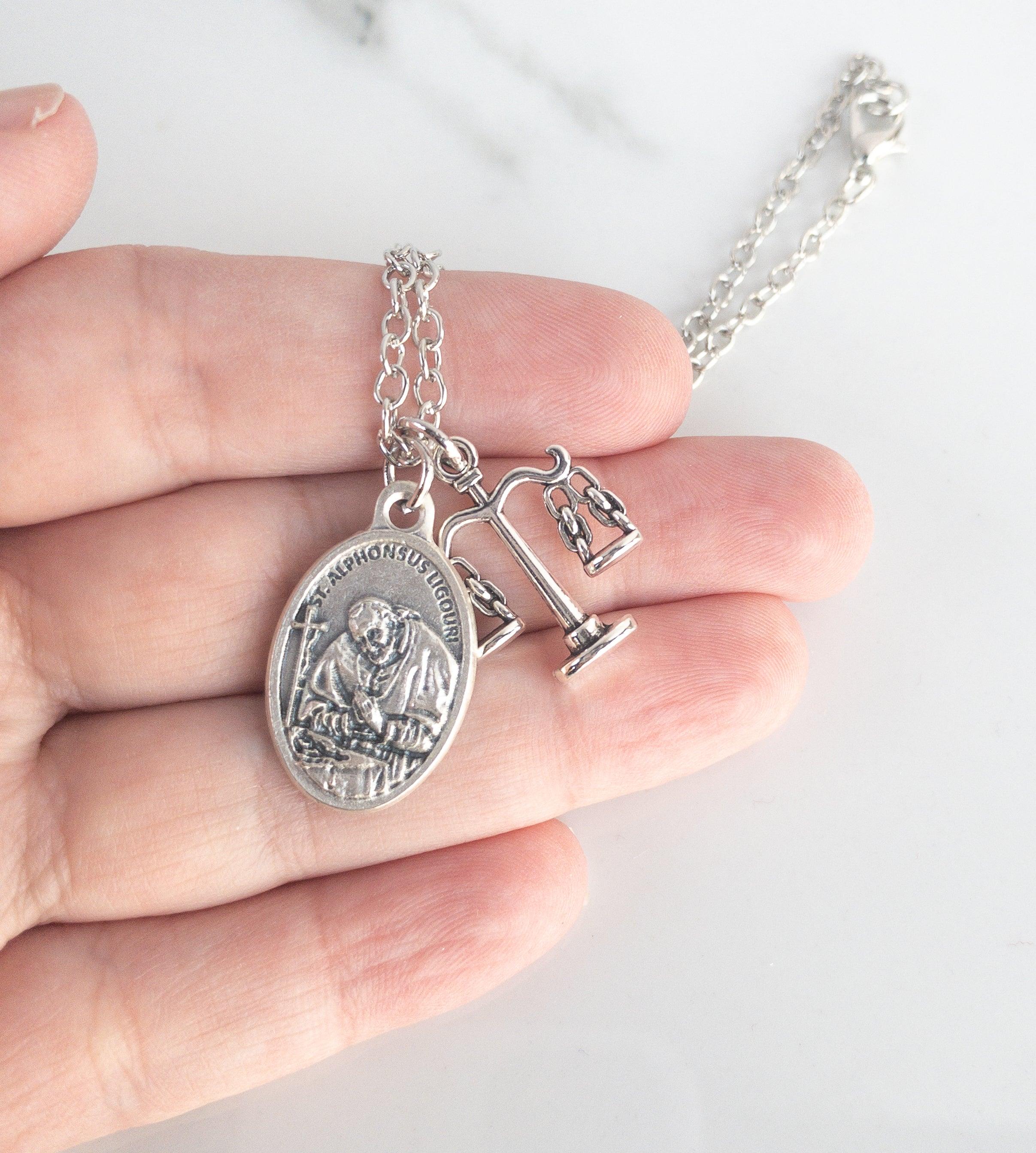 St Alphonsus Liguori Necklace - Image 4