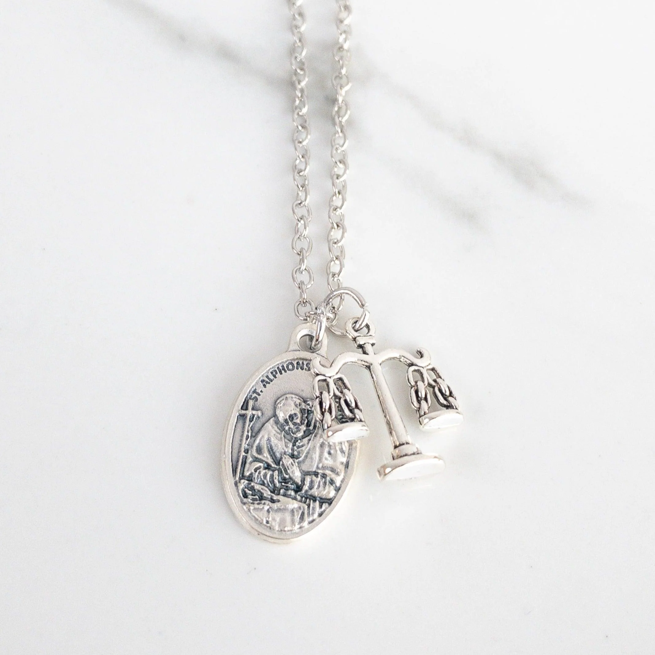 St Alphonsus Liguori Necklace - Image 6