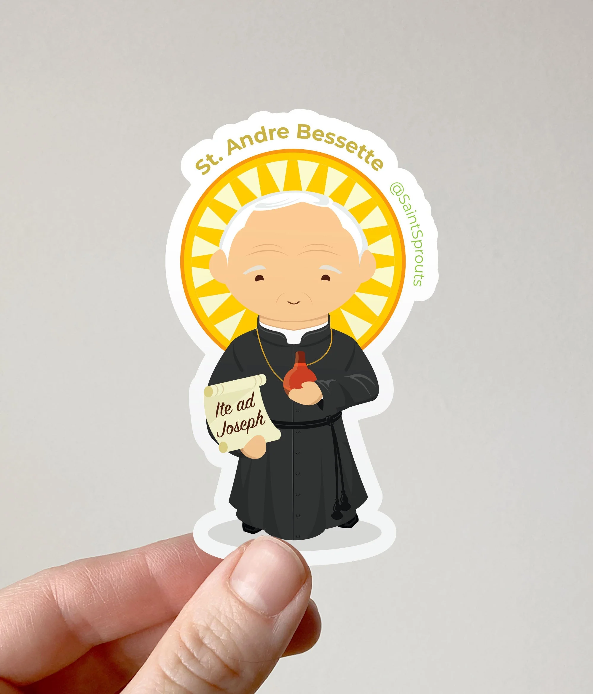 St. Andre Bessette Magnet - Image 2
