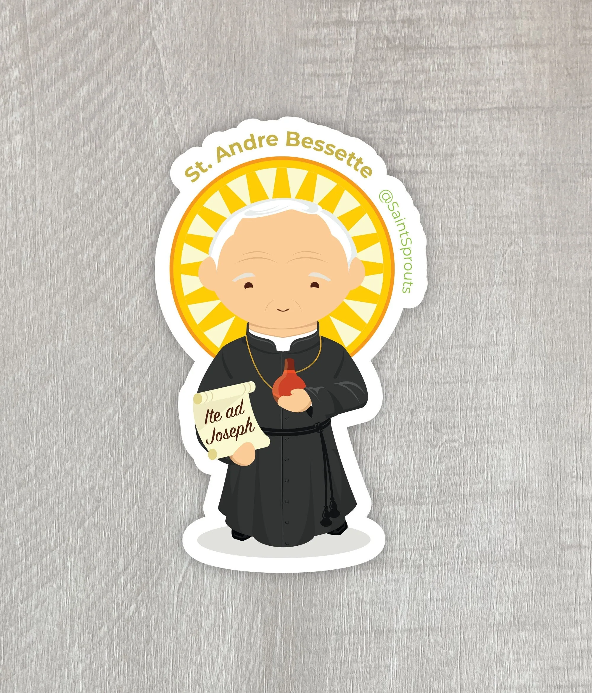 St. Andre Bessette Magnet - Image 3