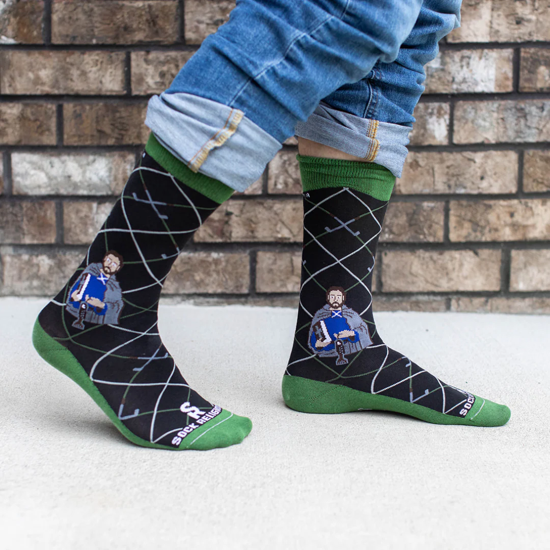 St. Andrew Adult Socks - Image 2