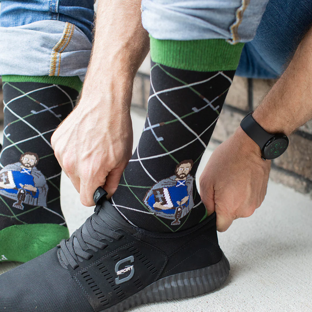 St. Andrew Adult Socks - Image 3