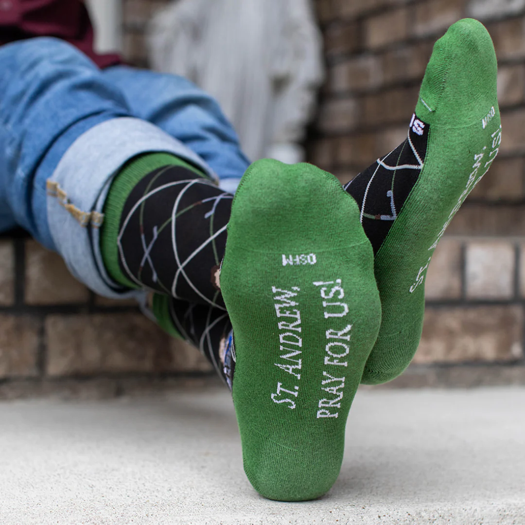 St. Andrew Adult Socks - Image 4
