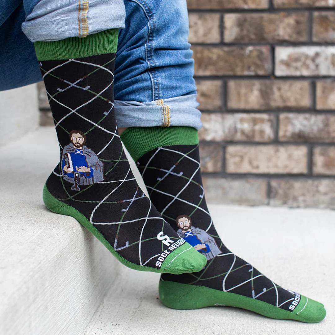 St. Andrew Adult Socks - Image 5