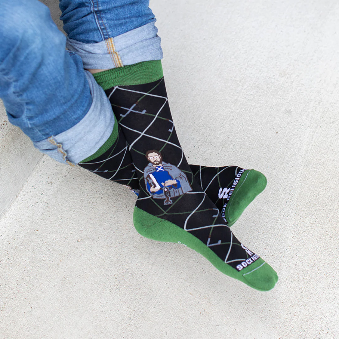 St. Andrew Adult Socks - Image 6