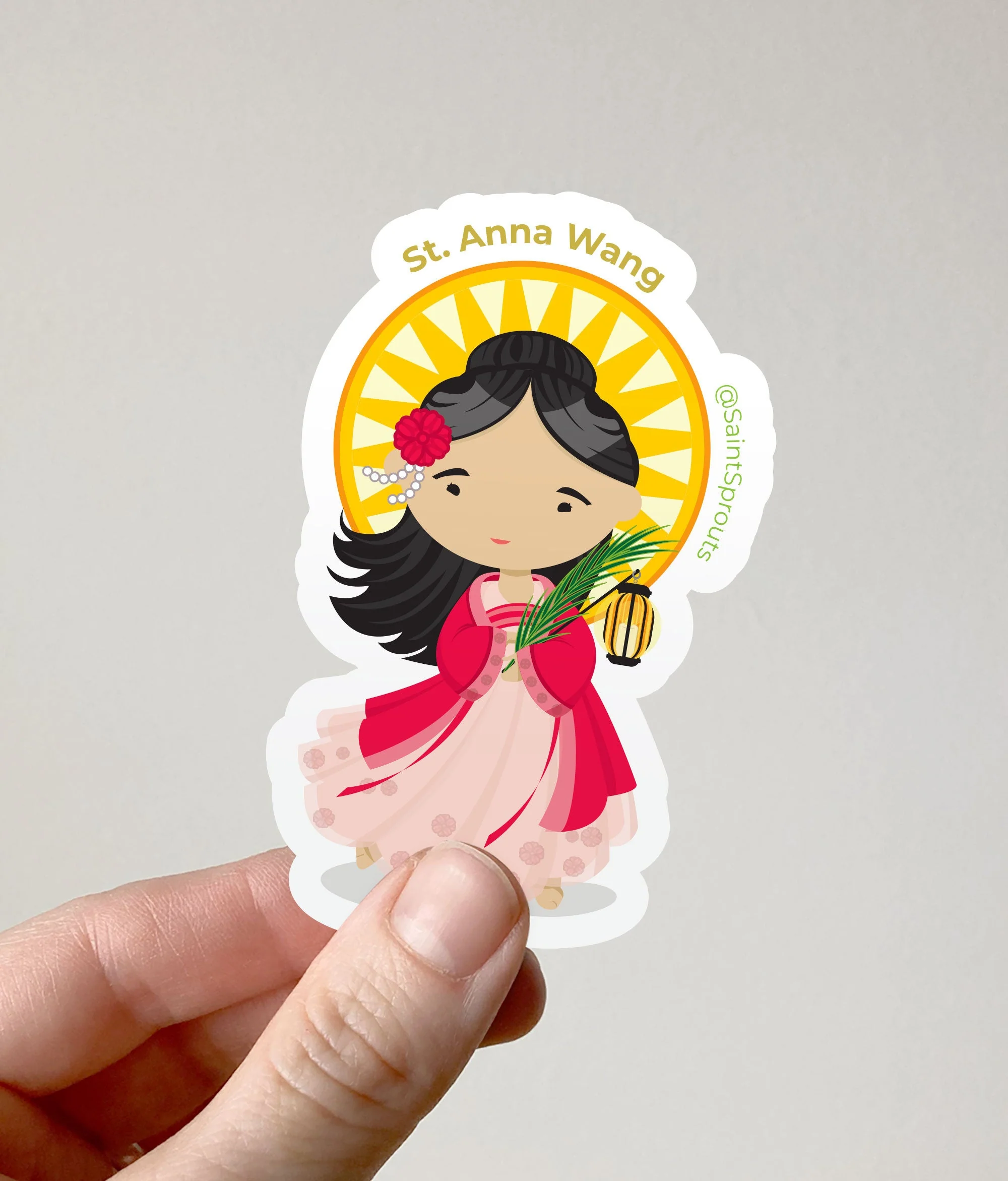 St. Anna Wang Magnet - Image 2