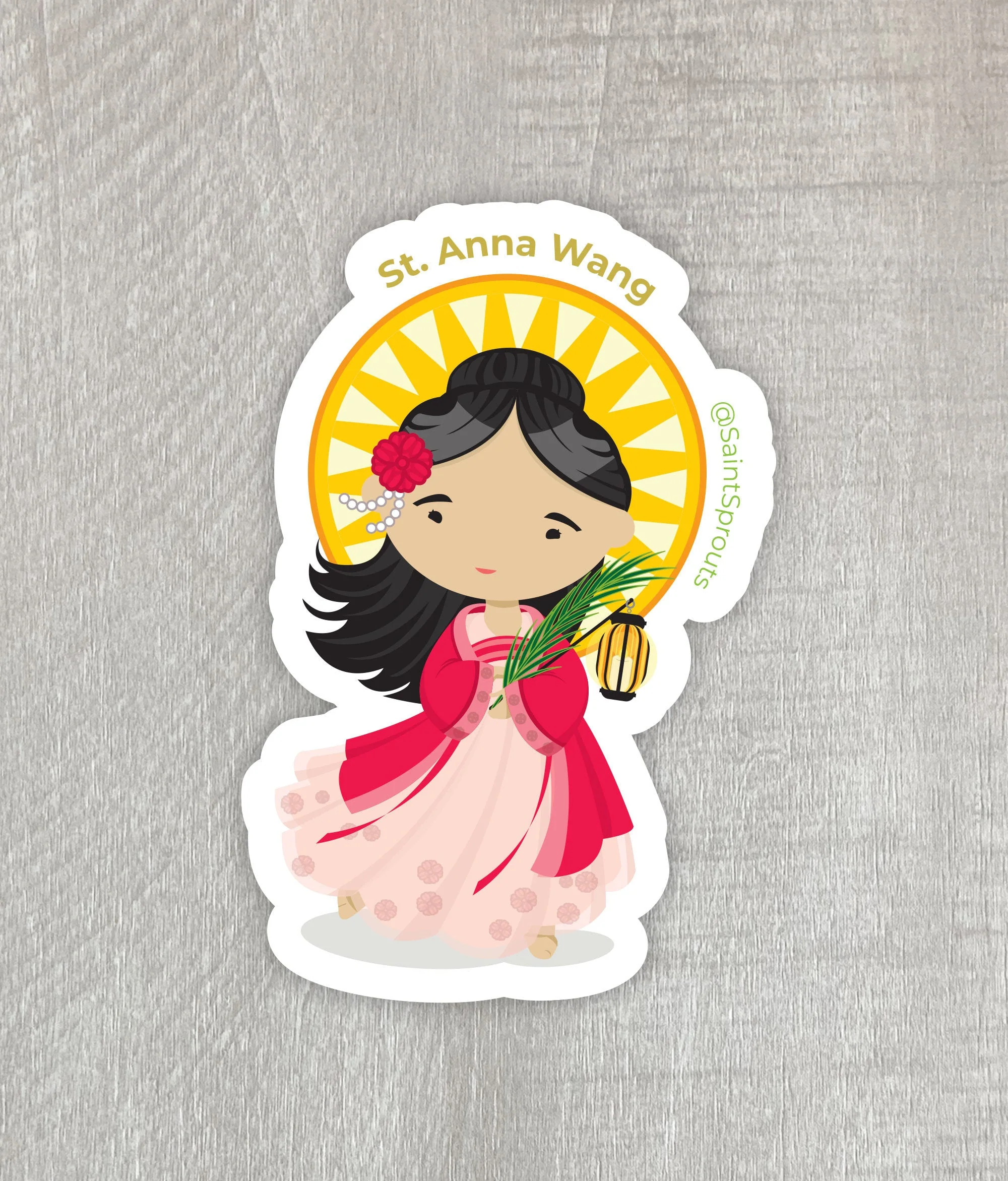 St. Anna Wang Magnet - Image 3