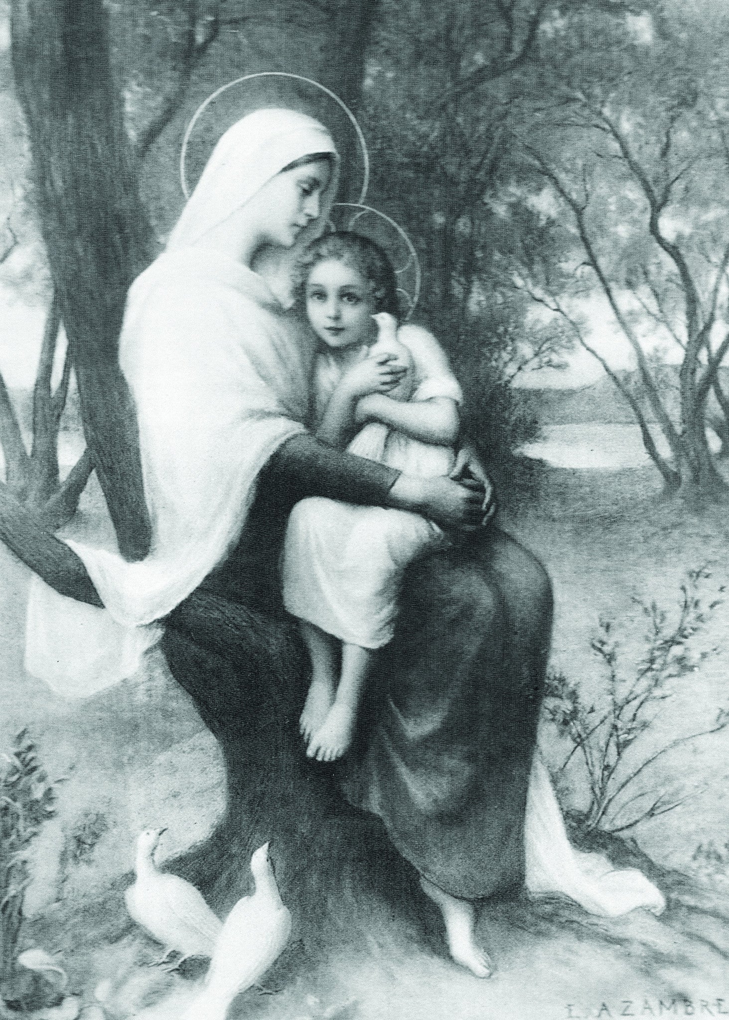St. Anne and the Child Mary - Image 2