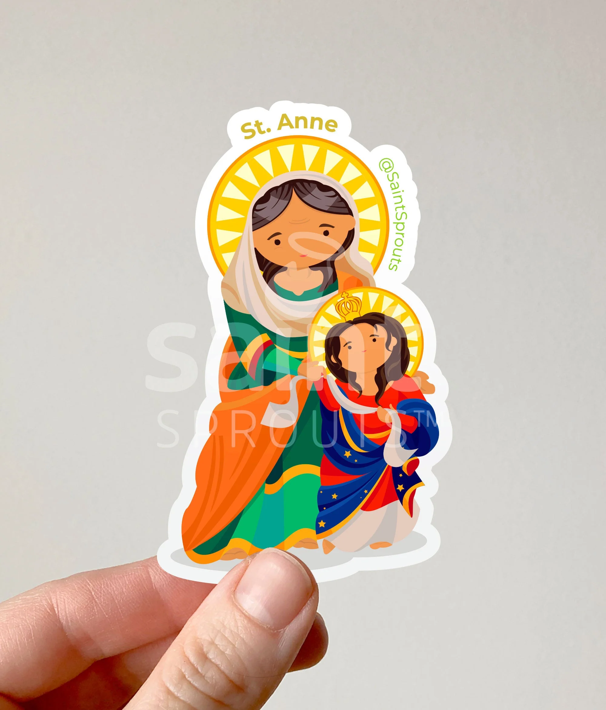 St. Anne Magnet - Image 2