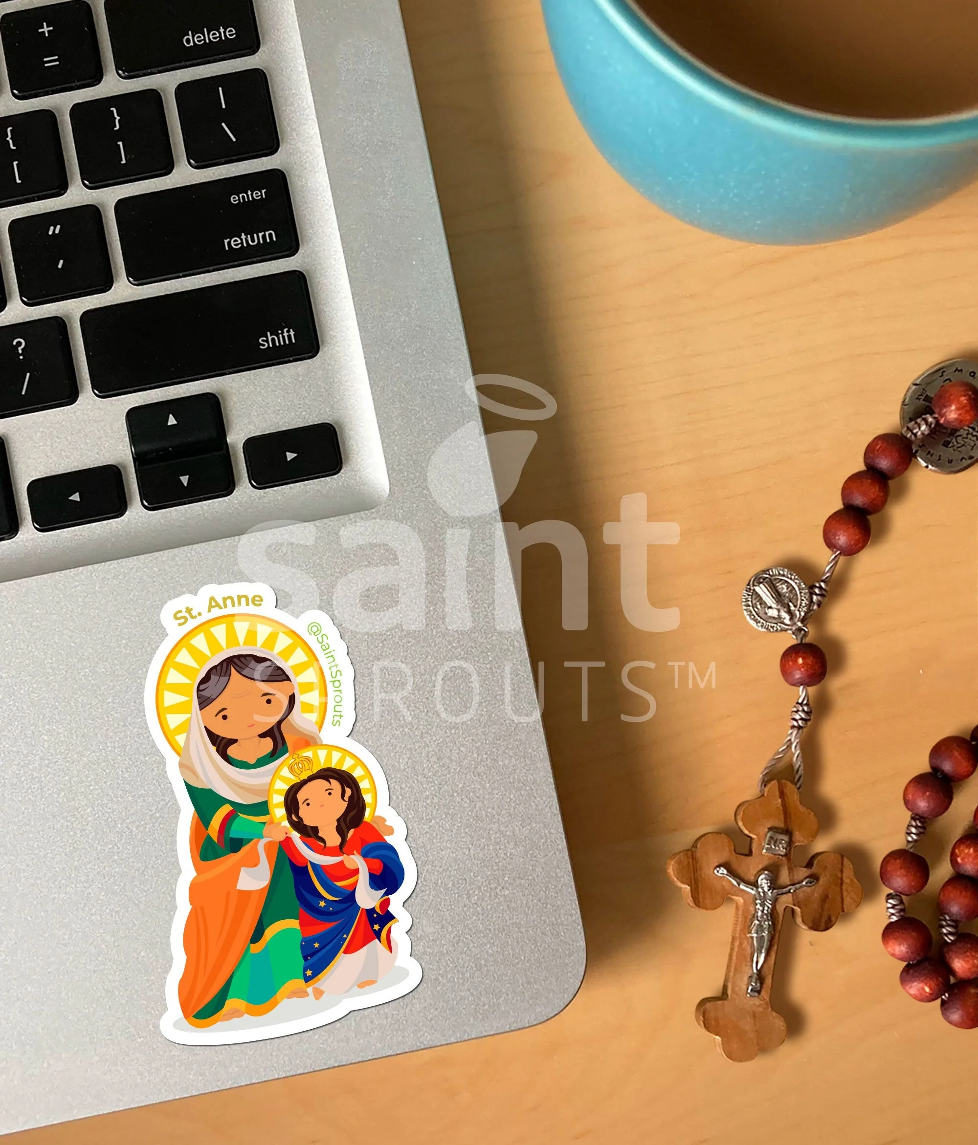 St. Anne Sticker - Image 2