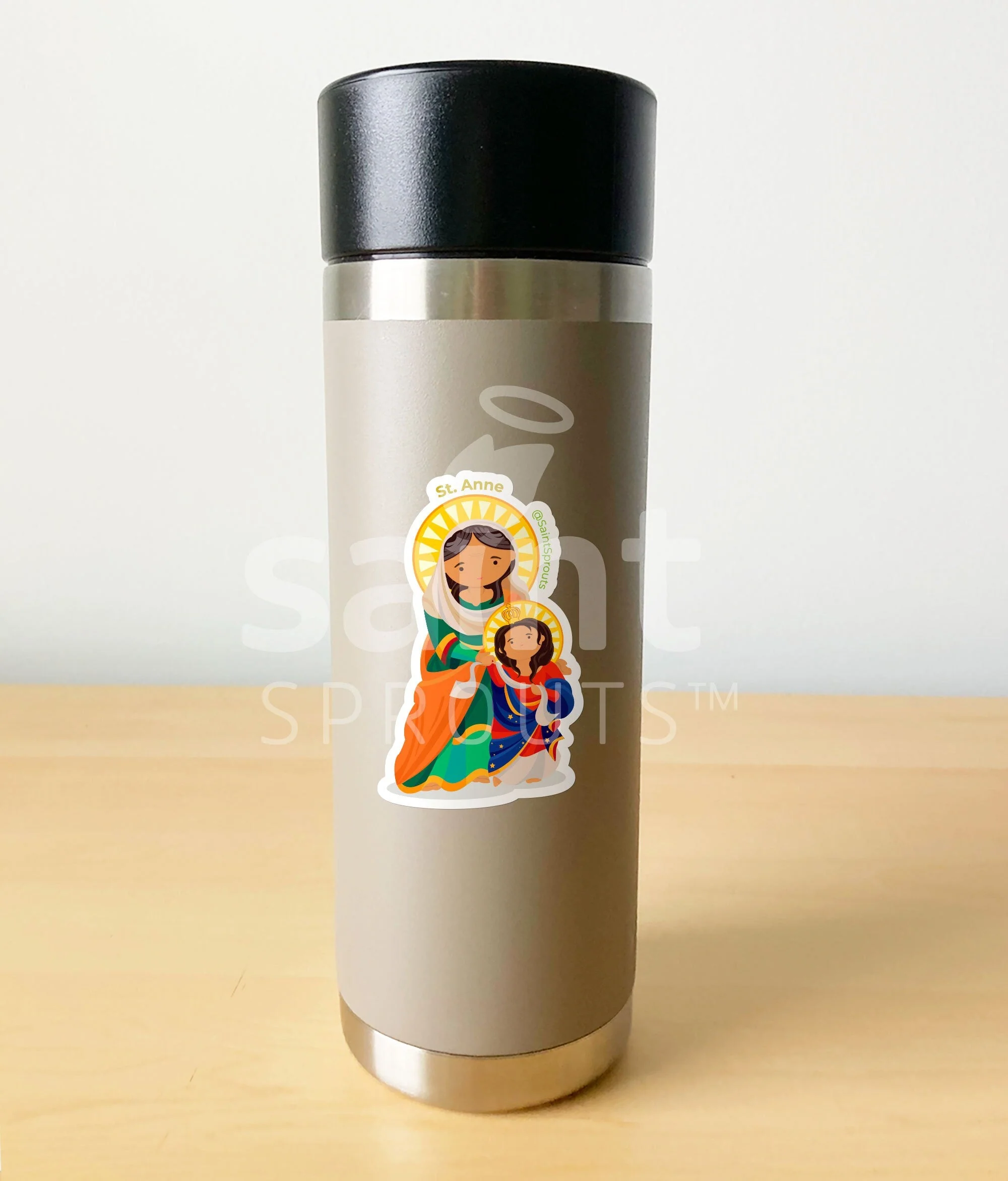 St. Anne Sticker - Image 3