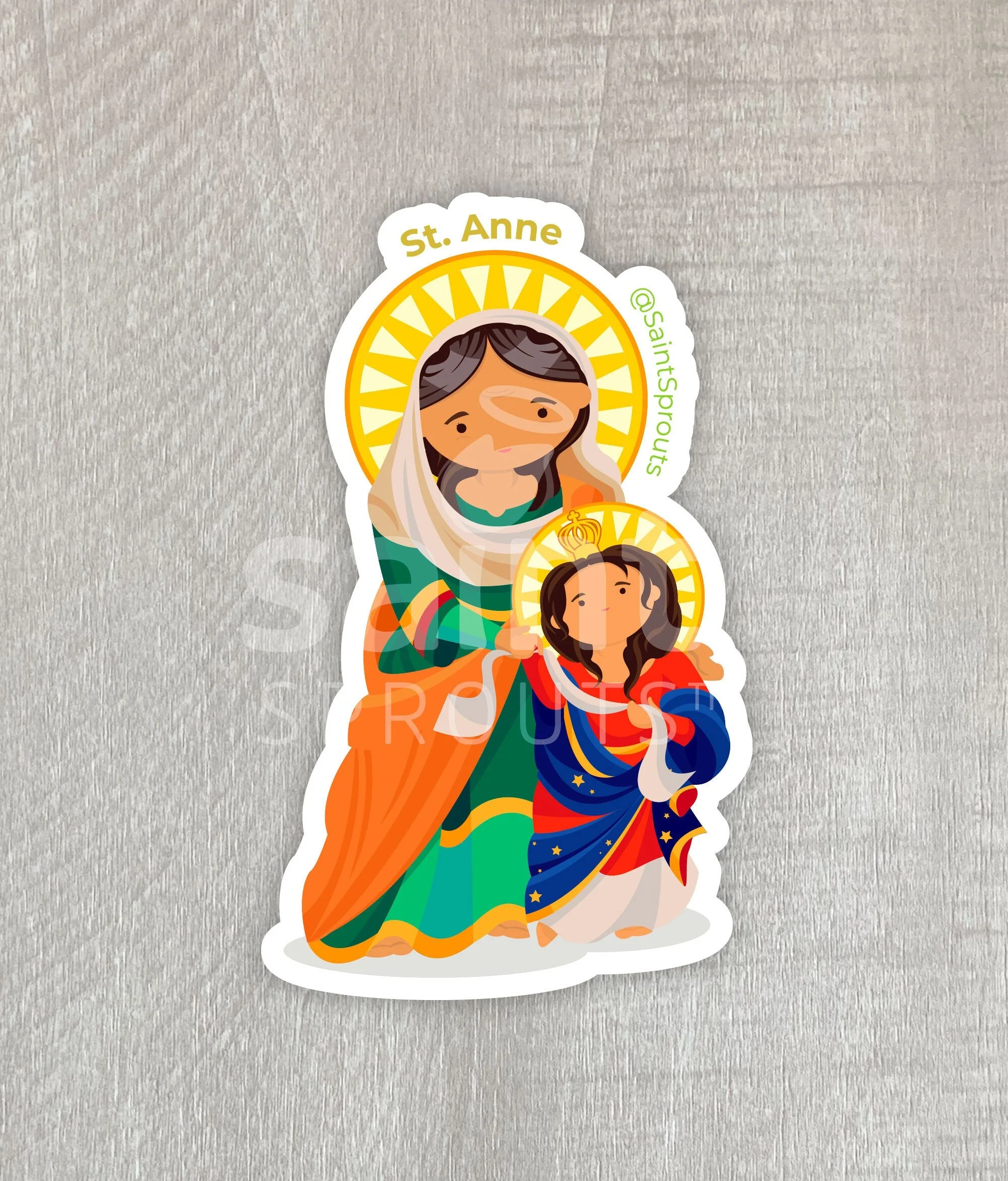 St. Anne Sticker - Image 4