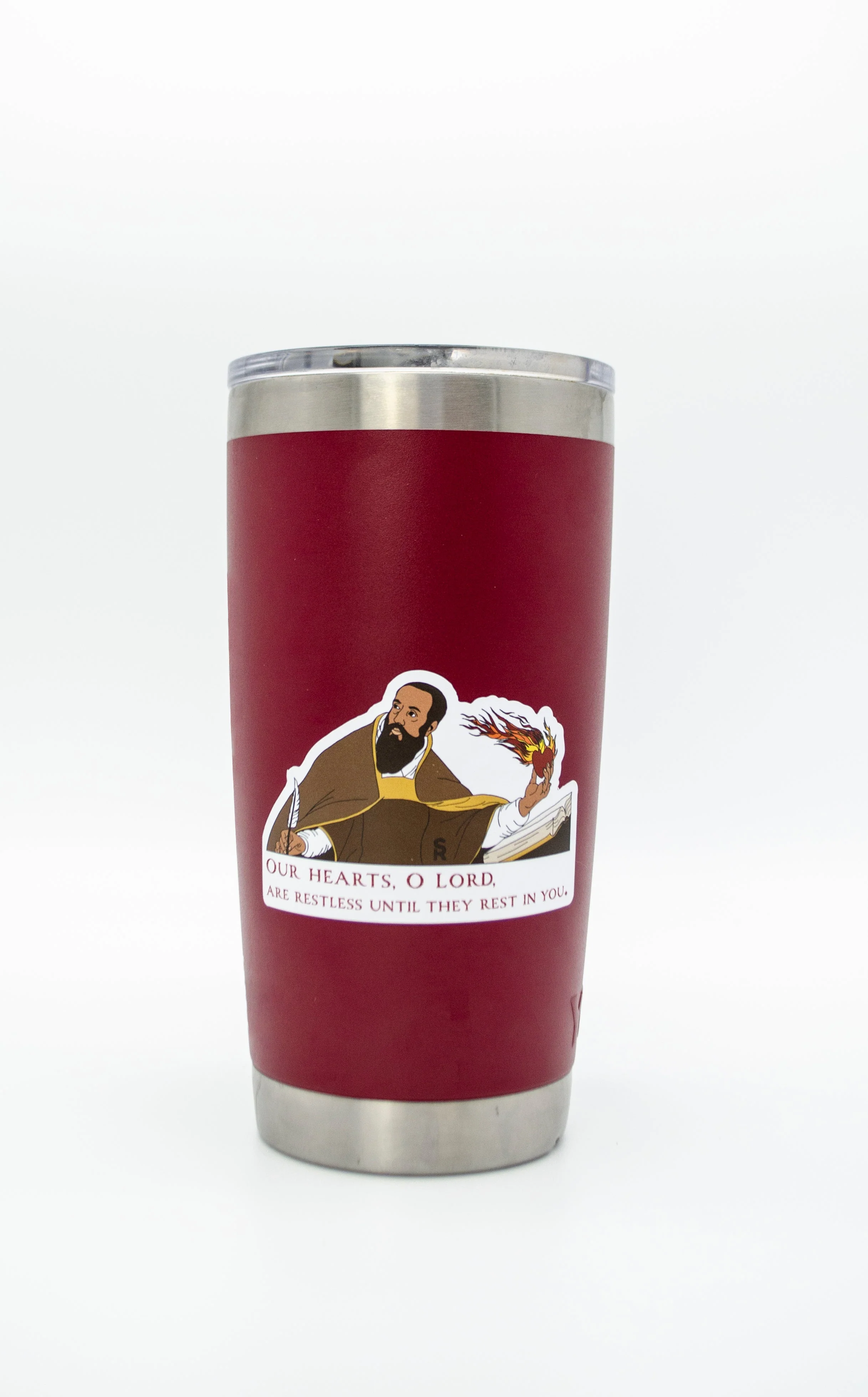 St. Augustine Sticker 10-pack