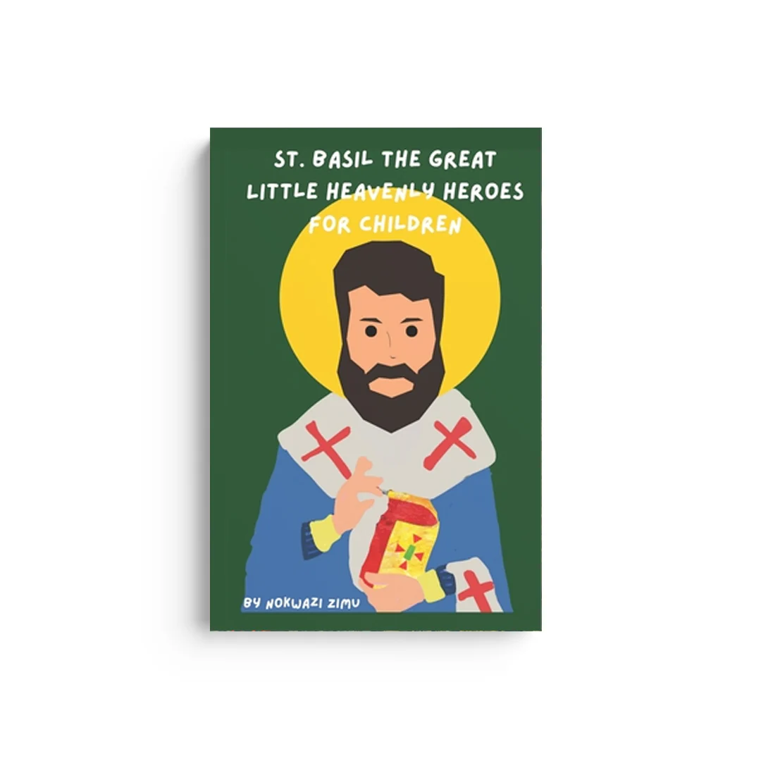 St. Basil The Great: Little Heavenly Heroes for Children