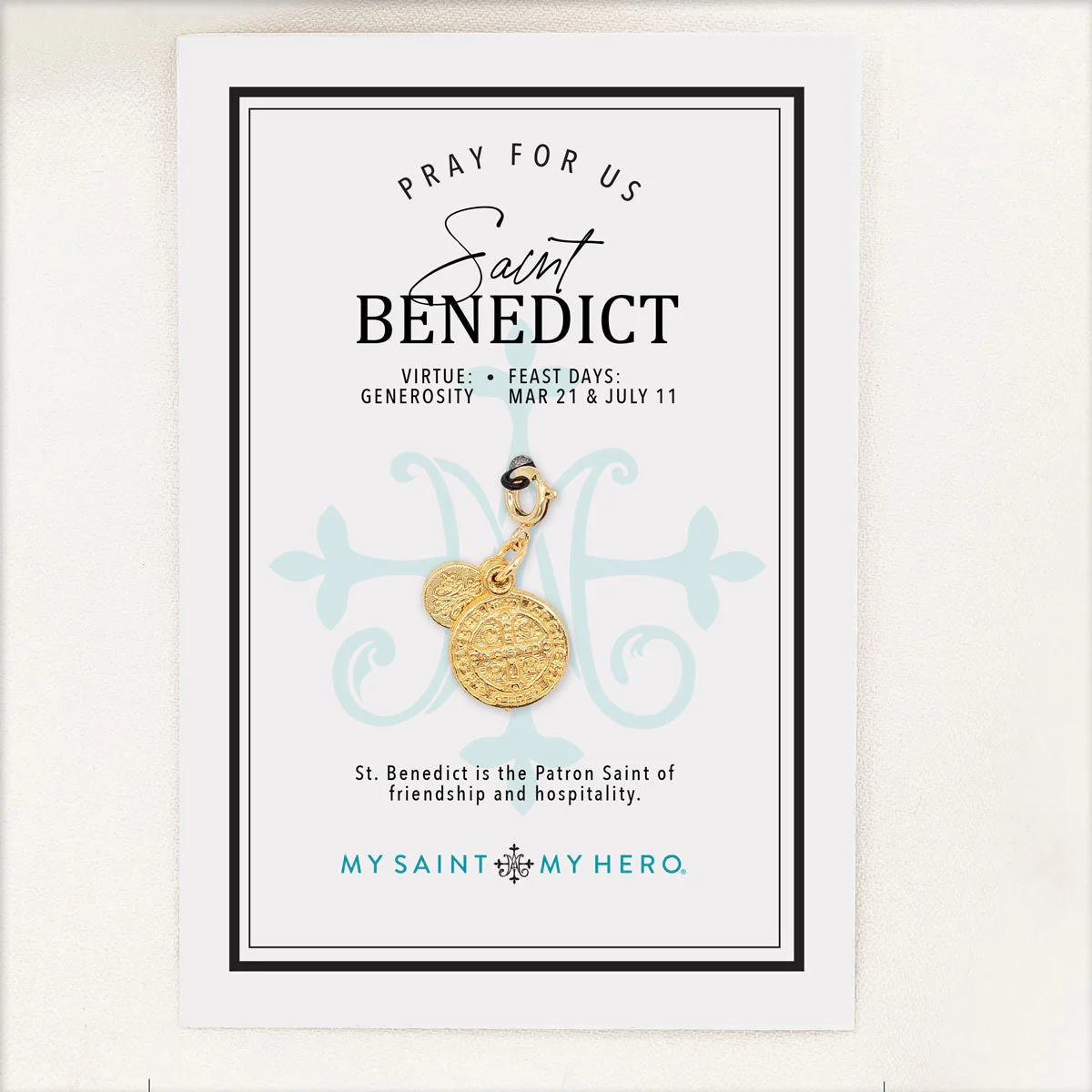 St. Benedict Medal - Medium - Image 2