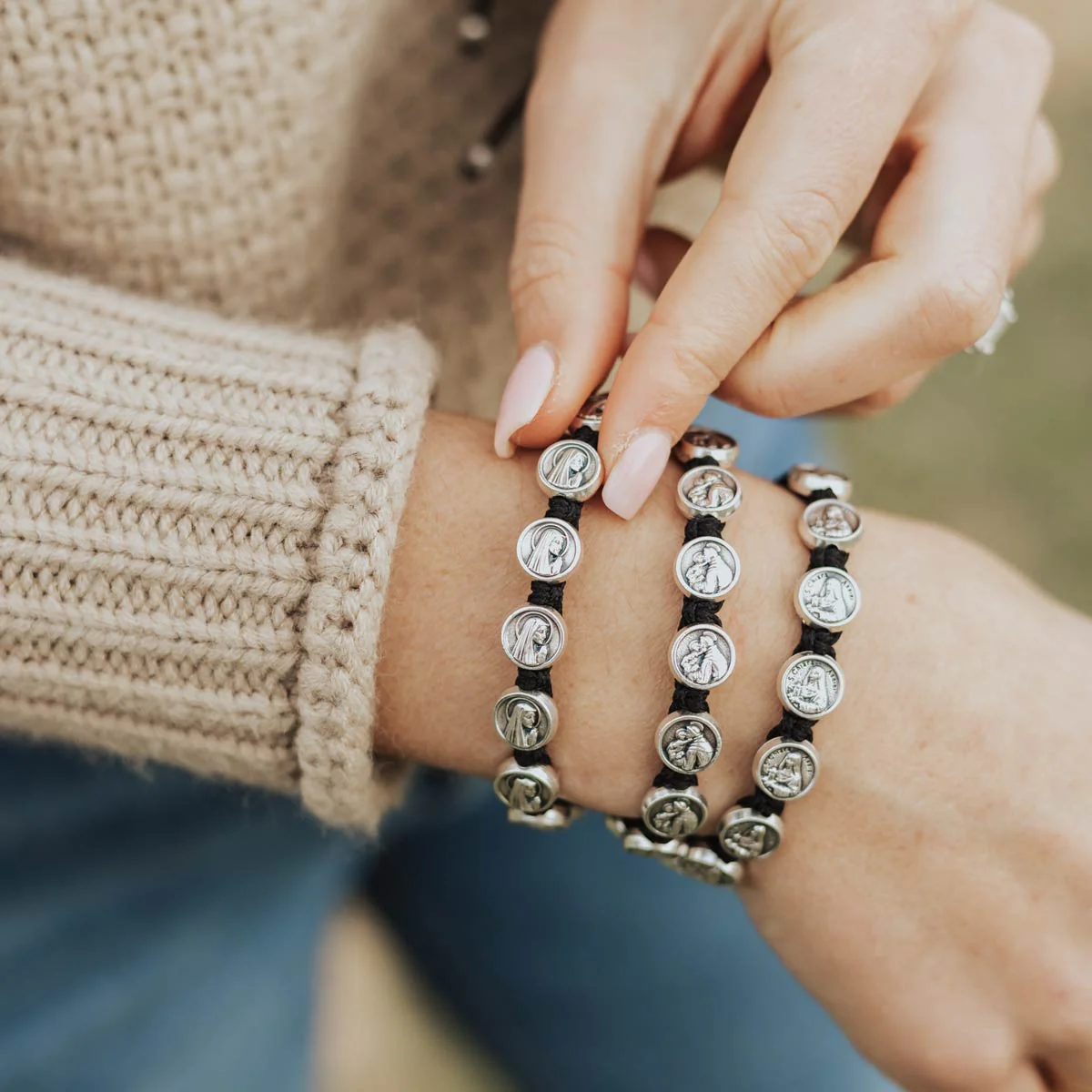 St. Bernadette Blessing Bracelet - Image 2