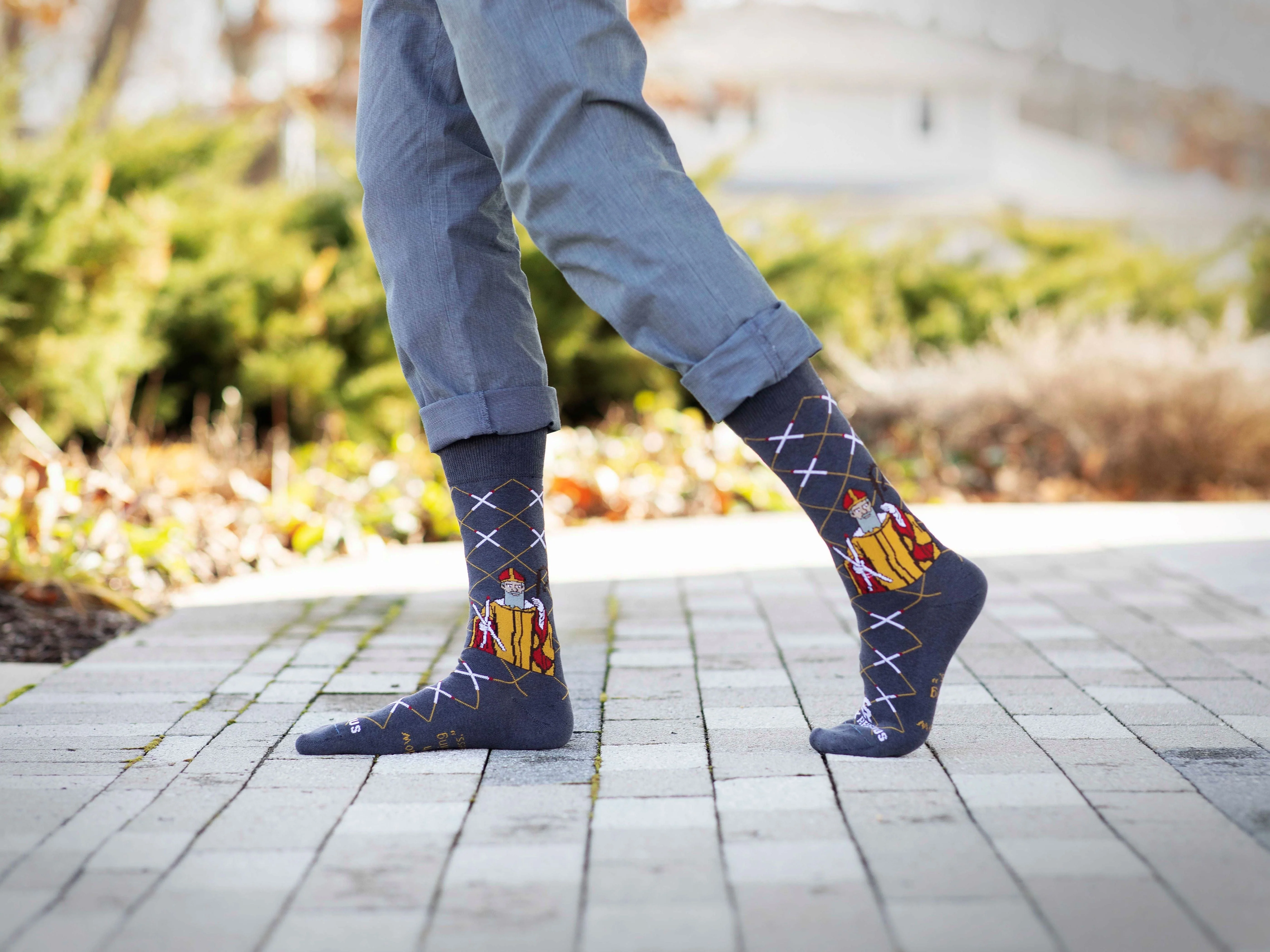 St. Blaise Adult Socks - Image 3