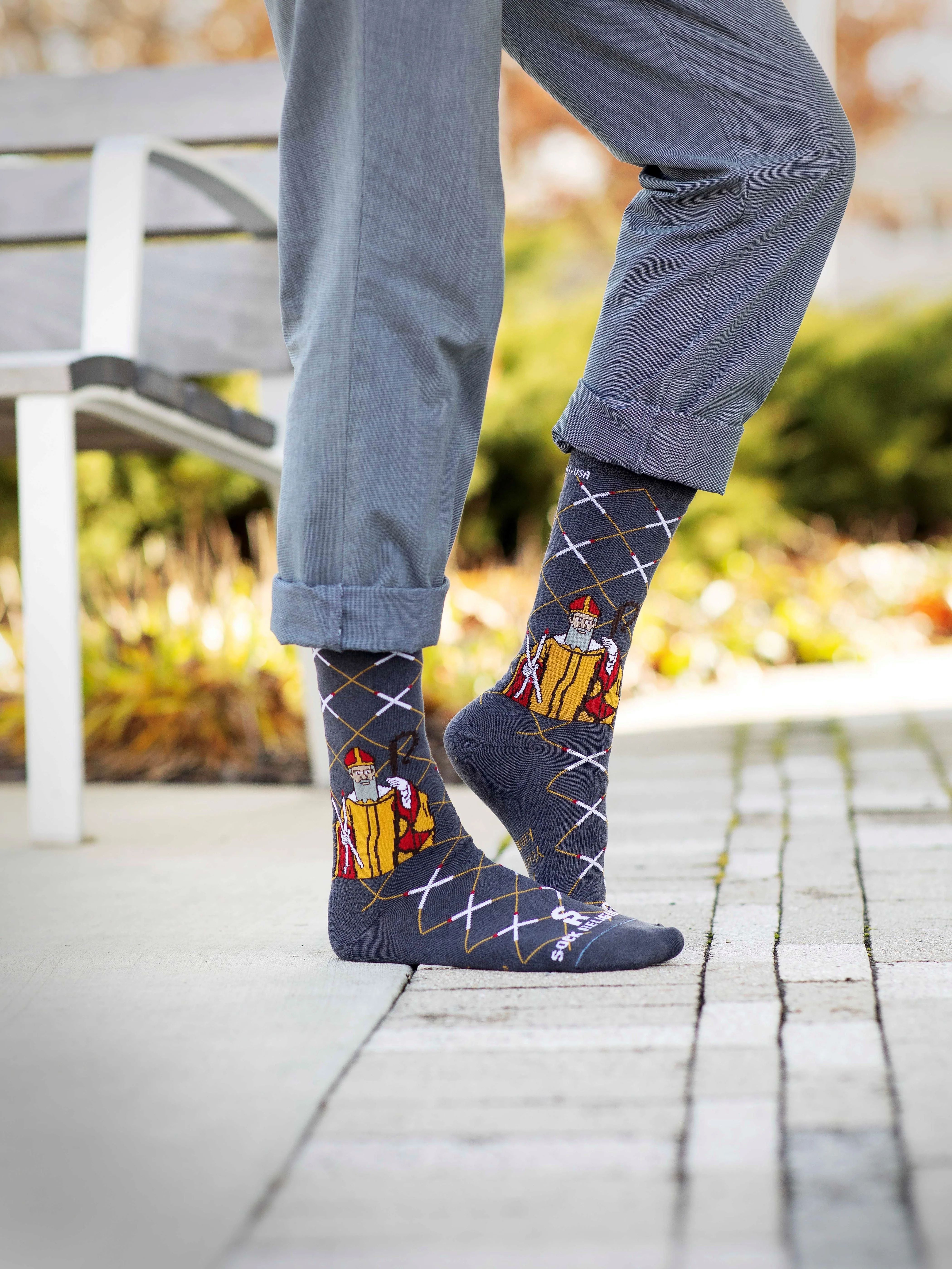 St. Blaise Adult Socks - Image 4
