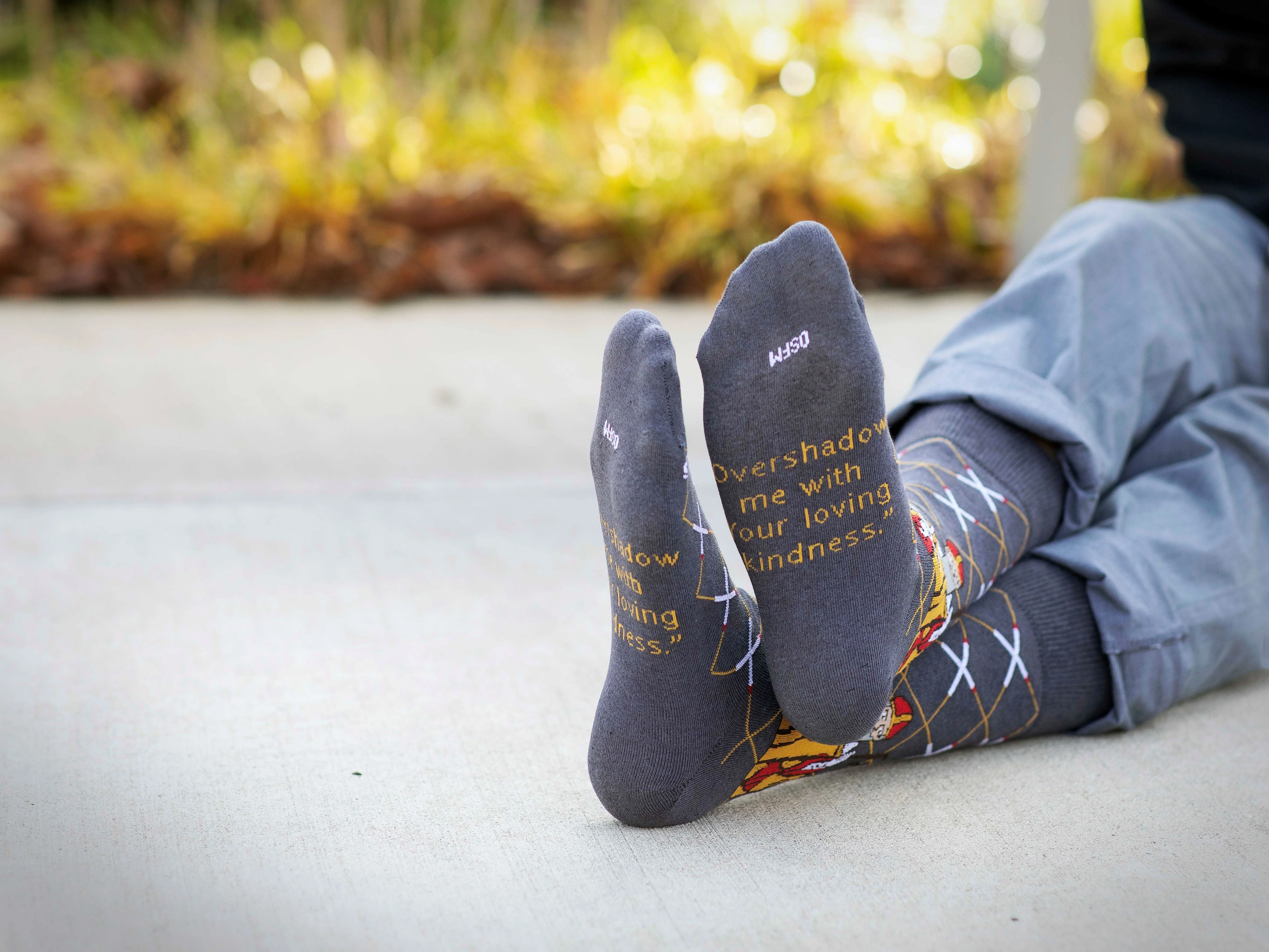 St. Blaise Adult Socks - Image 5