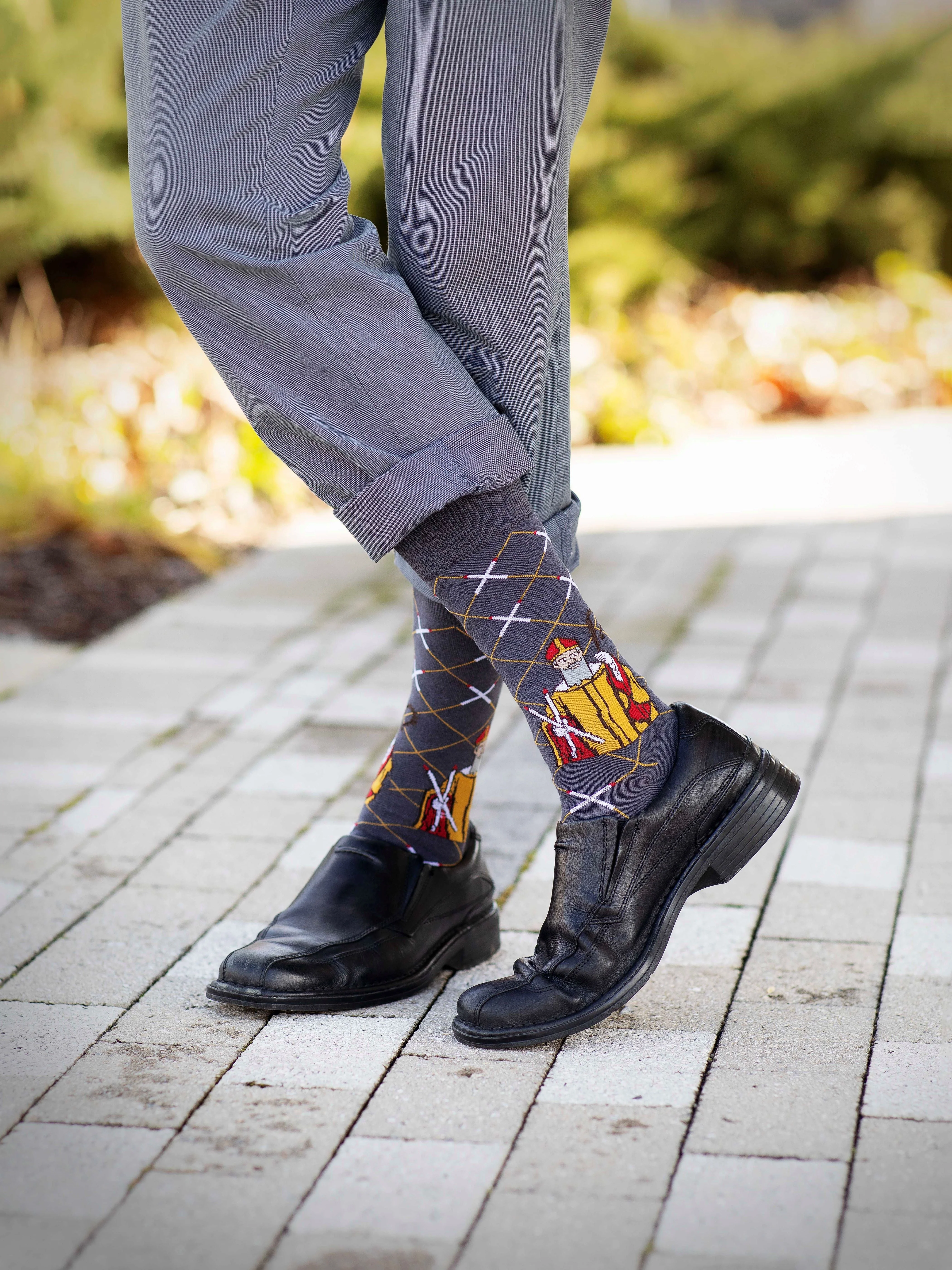 St. Blaise Adult Socks - Image 6