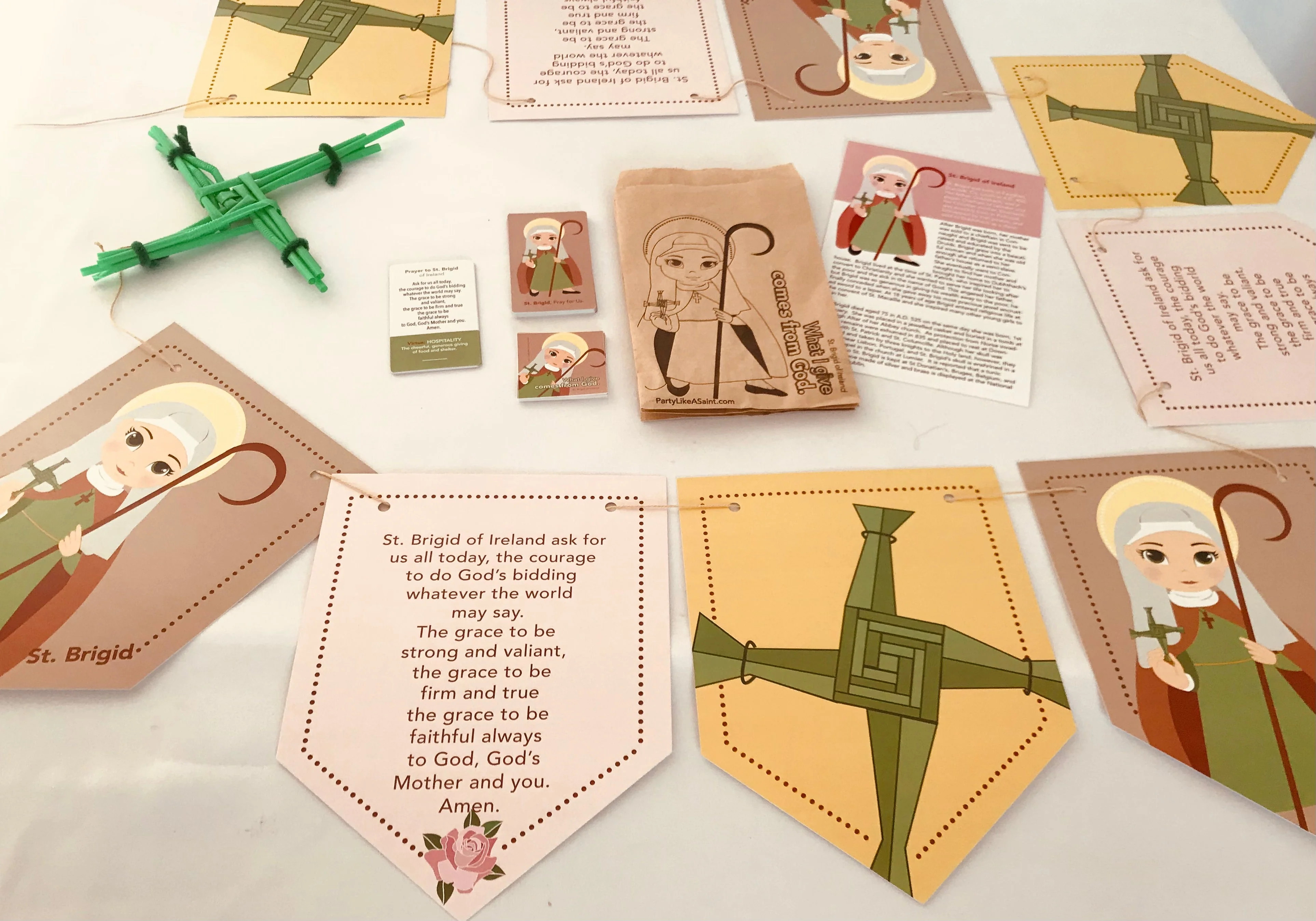 St. Brigid of Ireland
