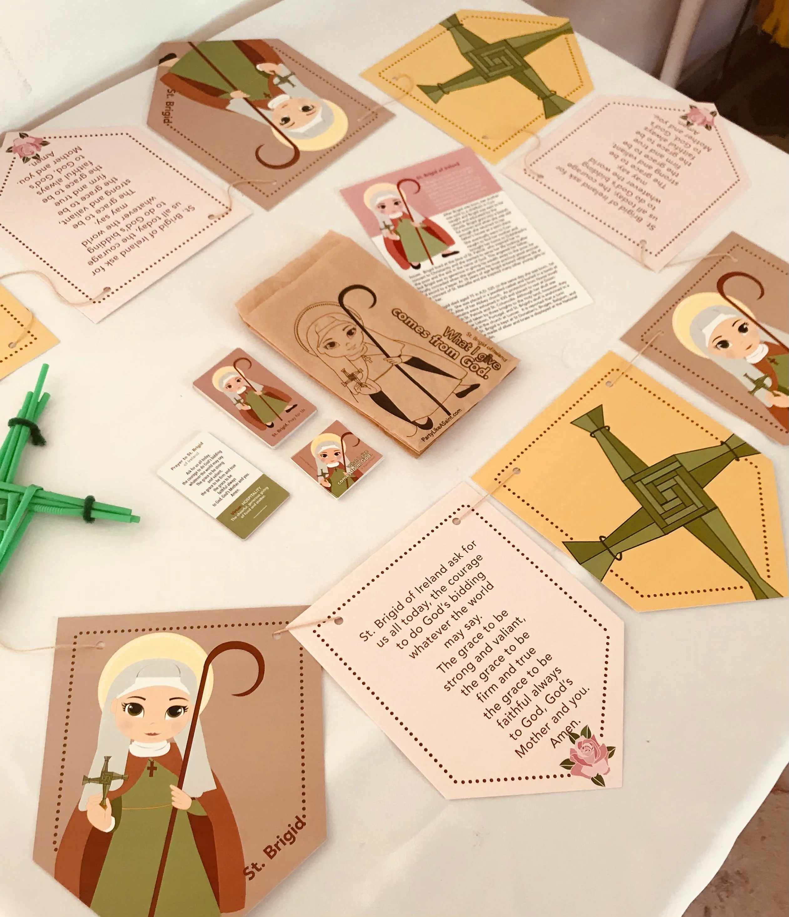 St. Brigid of Ireland - Image 3