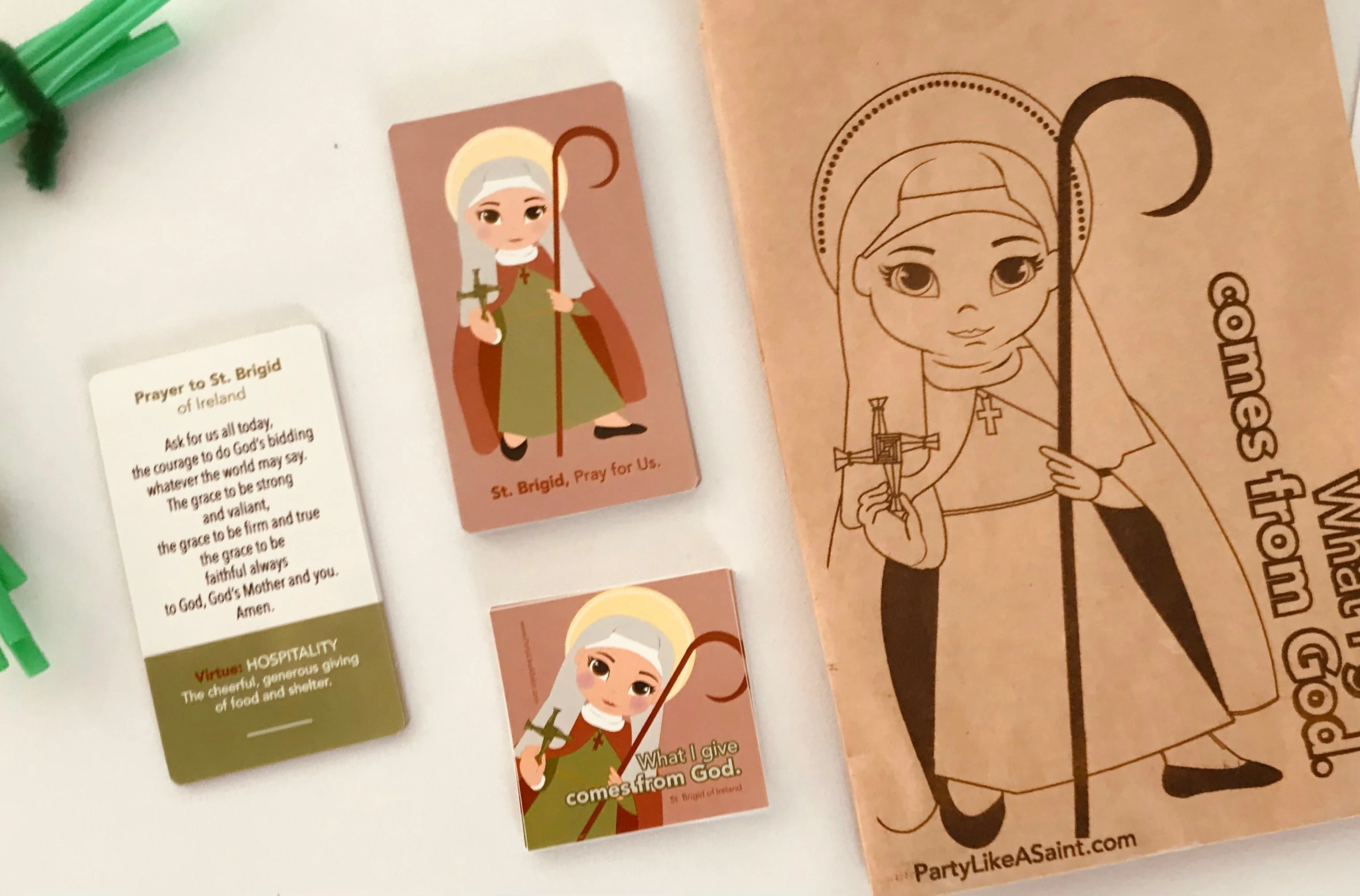St. Brigid of Ireland - Image 4