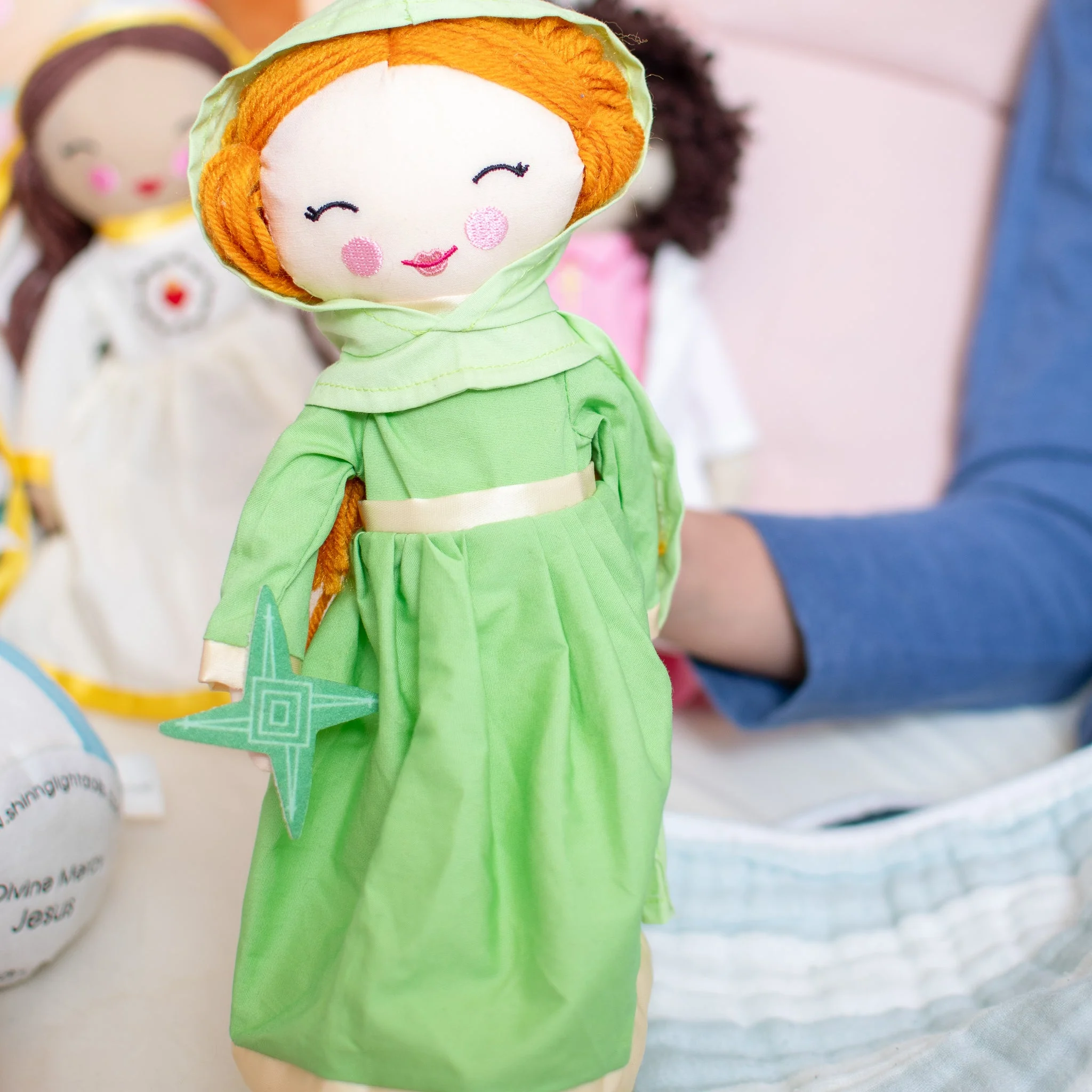 St. Brigid of Ireland Rag Doll - Image 4