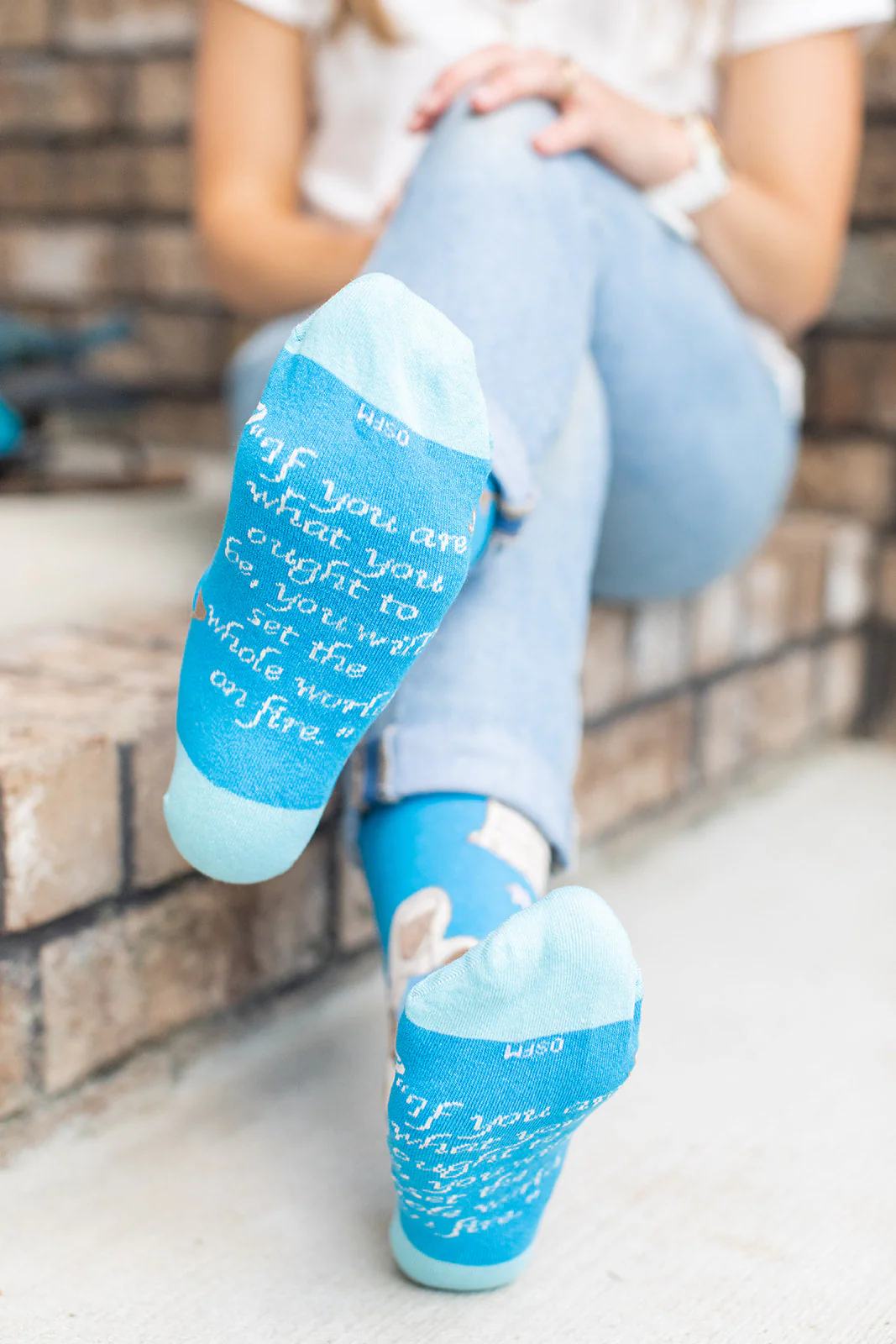 St. Catherine of Siena Adult Socks - Image 3