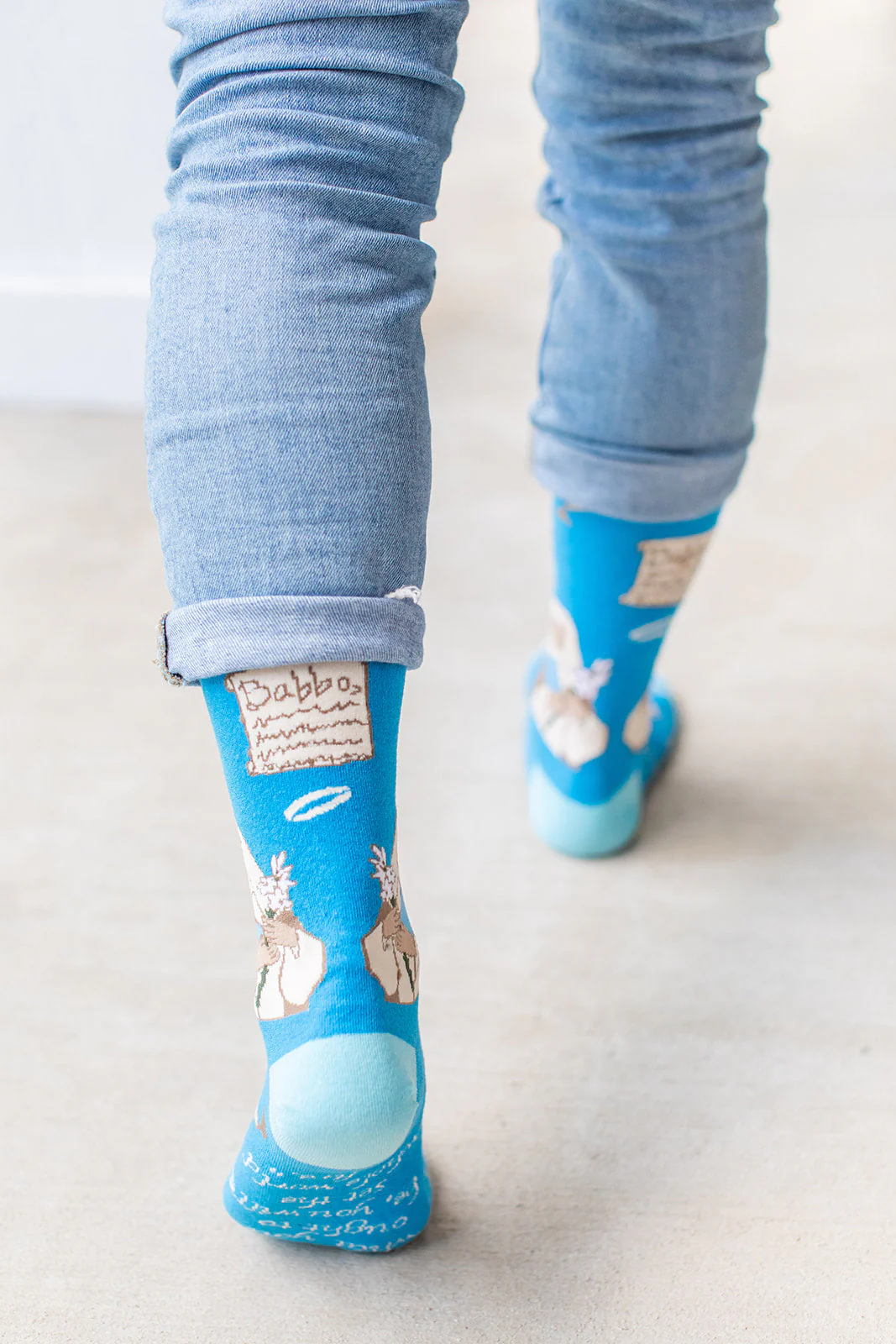 St. Catherine of Siena Adult Socks - Image 4