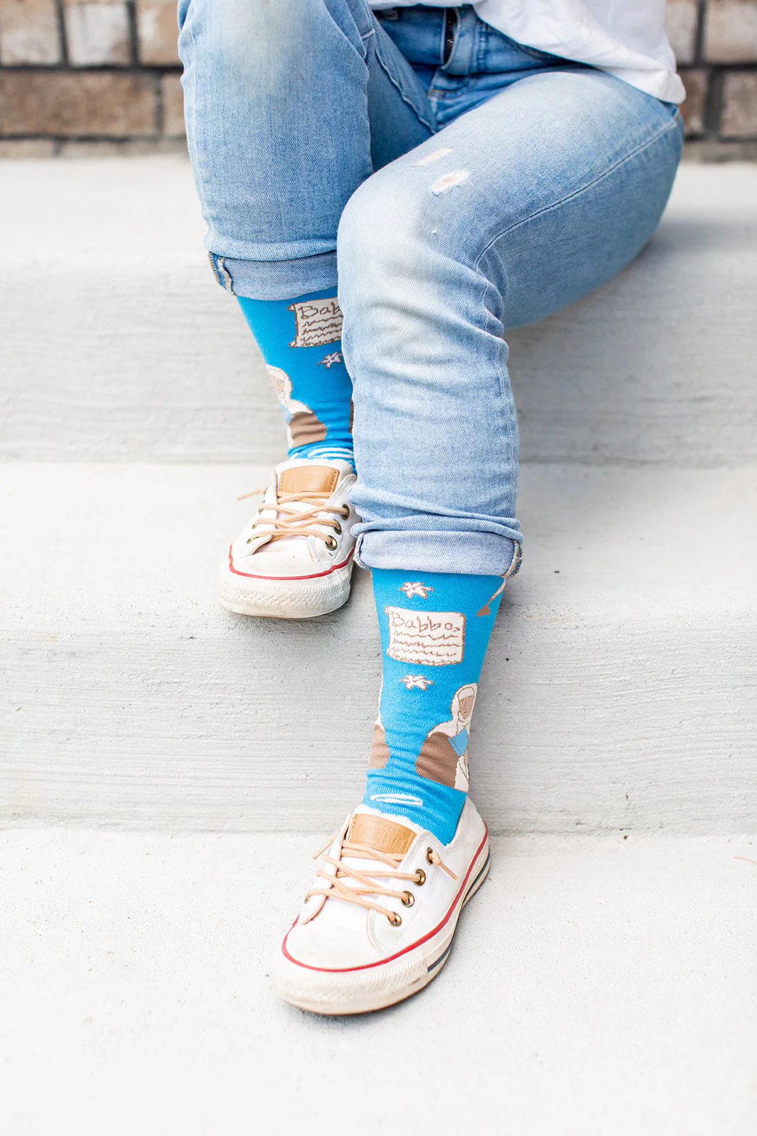St. Catherine of Siena Adult Socks - Image 5