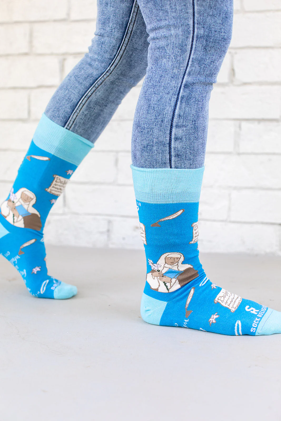 St. Catherine of Siena Adult Socks - Image 6