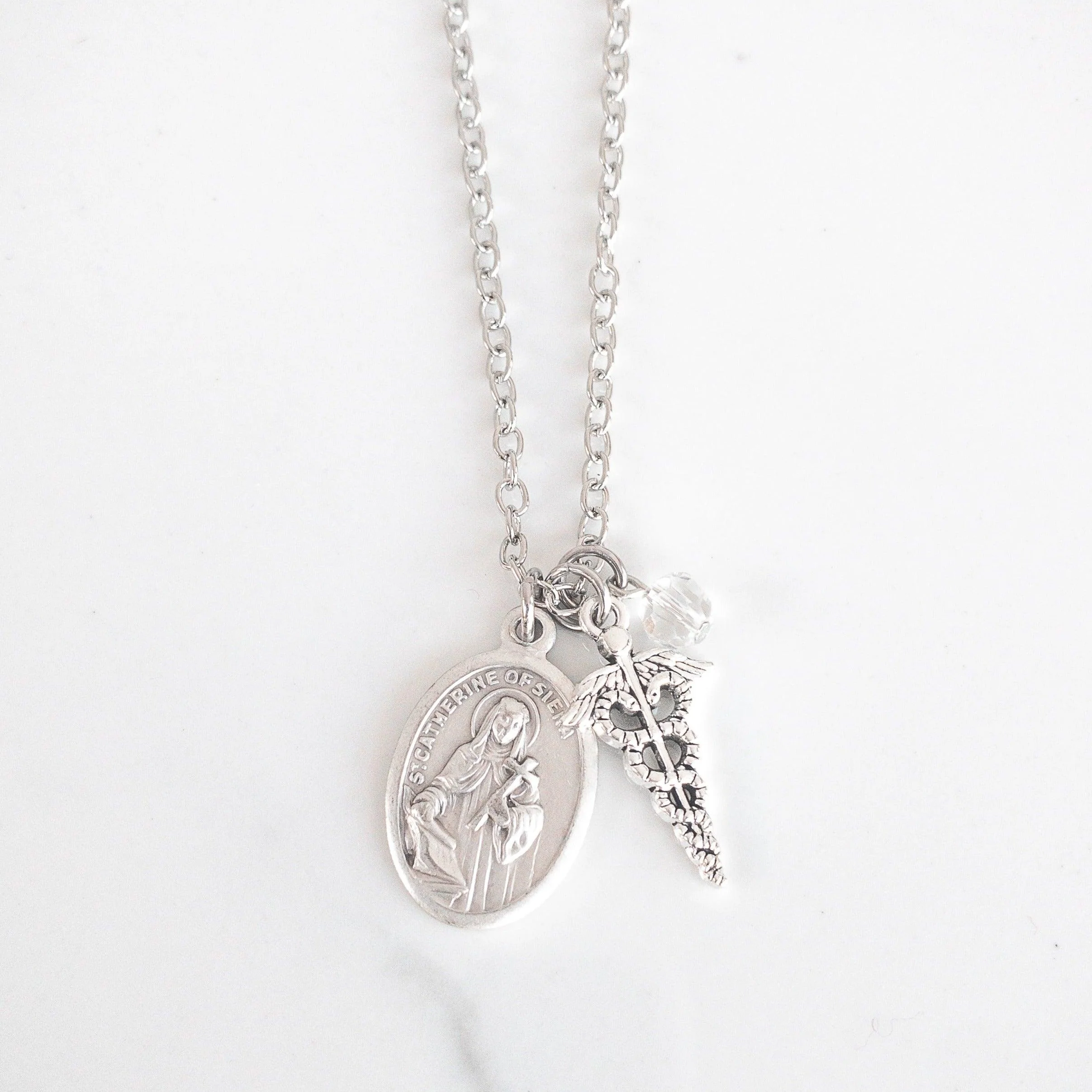 St Catherine of Siena Necklace