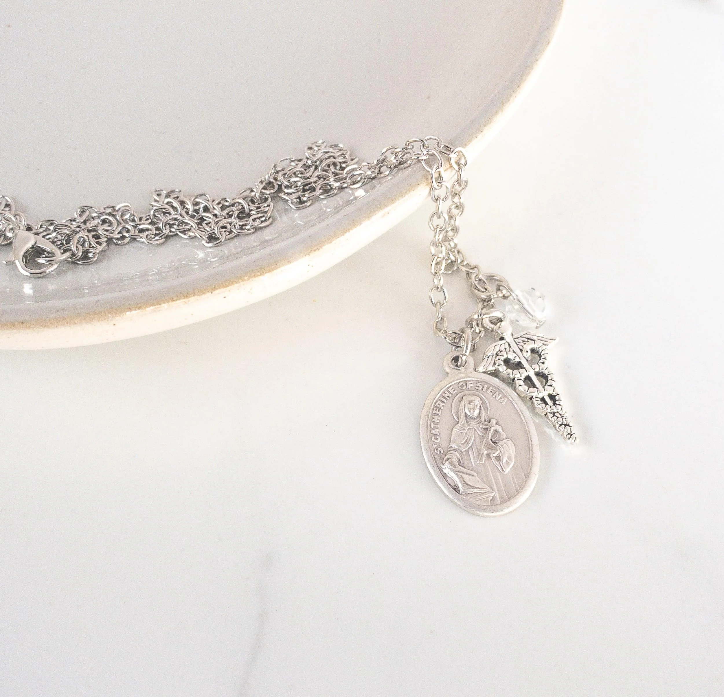 St Catherine of Siena Necklace - Image 3