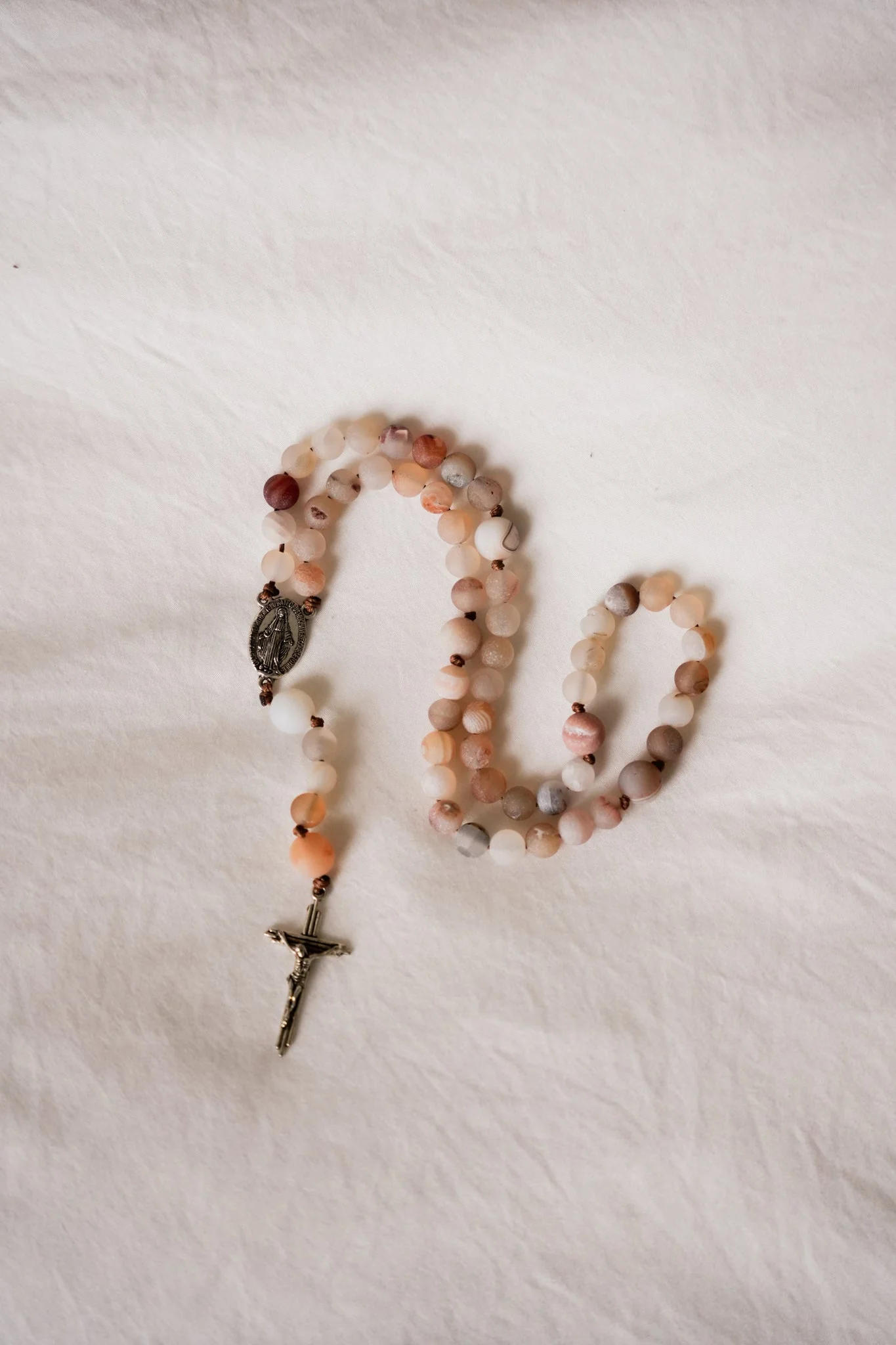 St. Catherine of Siena Rosary by Blessed Is She