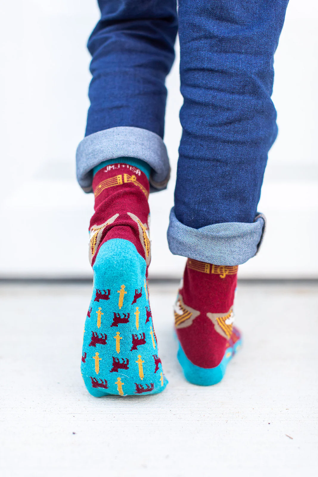 St. Cecilia Kids Socks - Image 4