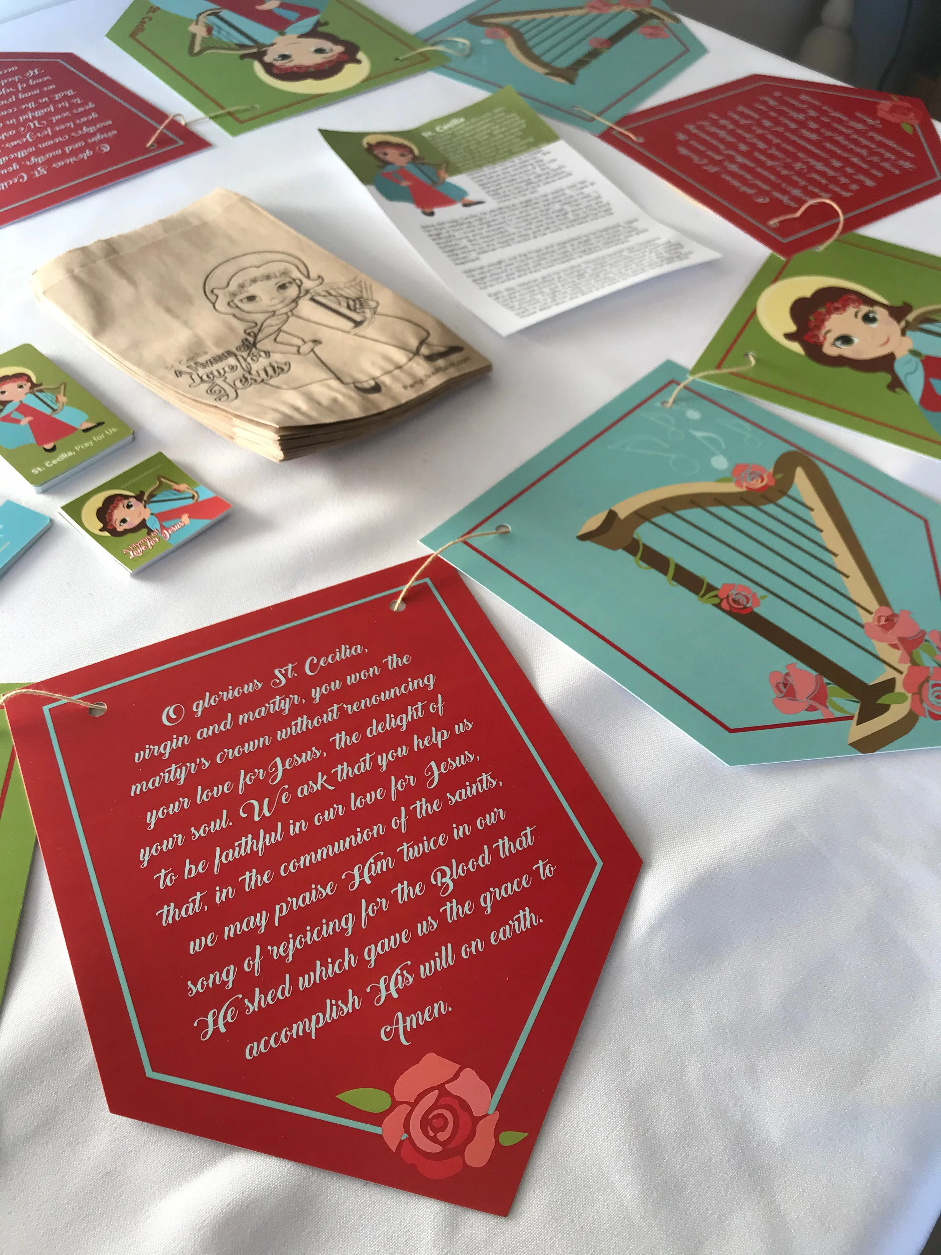 St. Cecilia Party Decorations: Celebrate Music and Faith! - Image 3