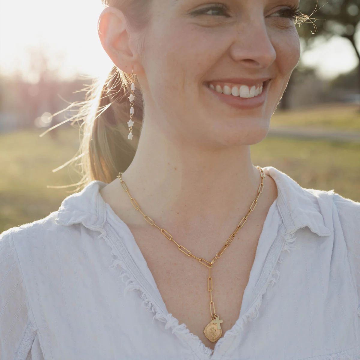 St. Christopher Protection & Guidance Necklace - Image 2