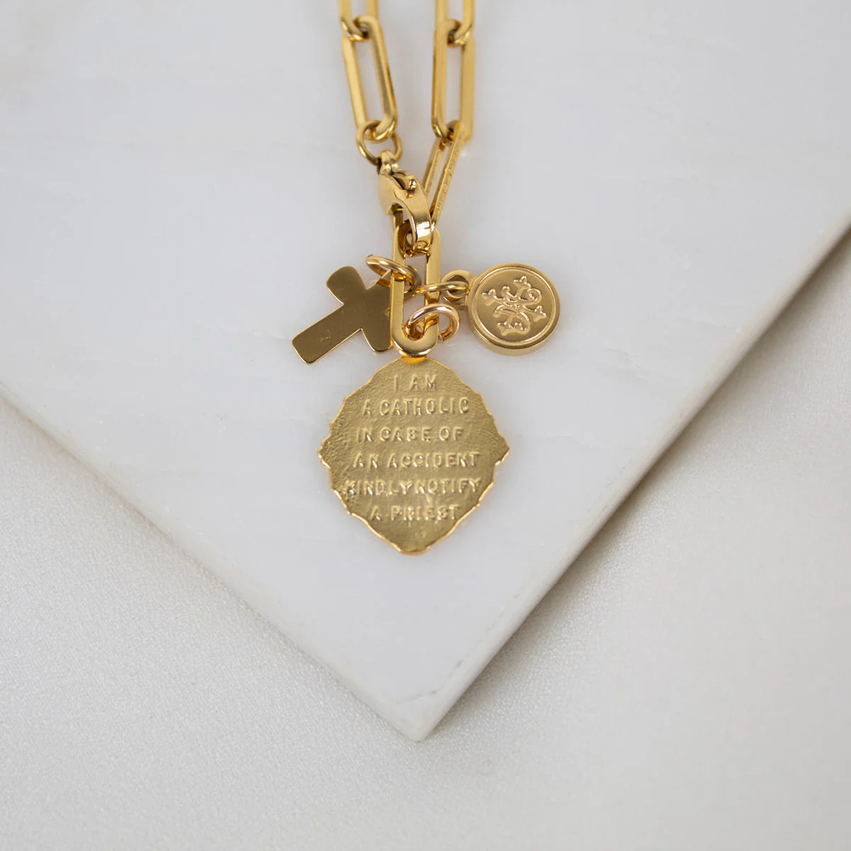 St. Christopher Protection & Guidance Necklace - Image 4
