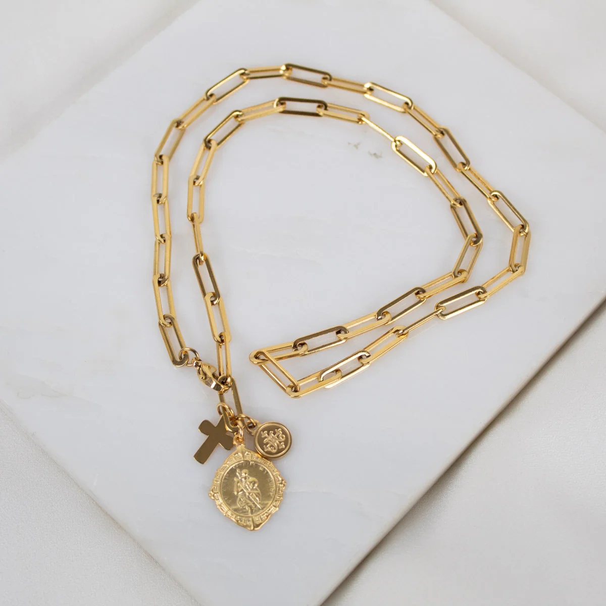 St. Christopher Protection & Guidance Necklace - Image 5
