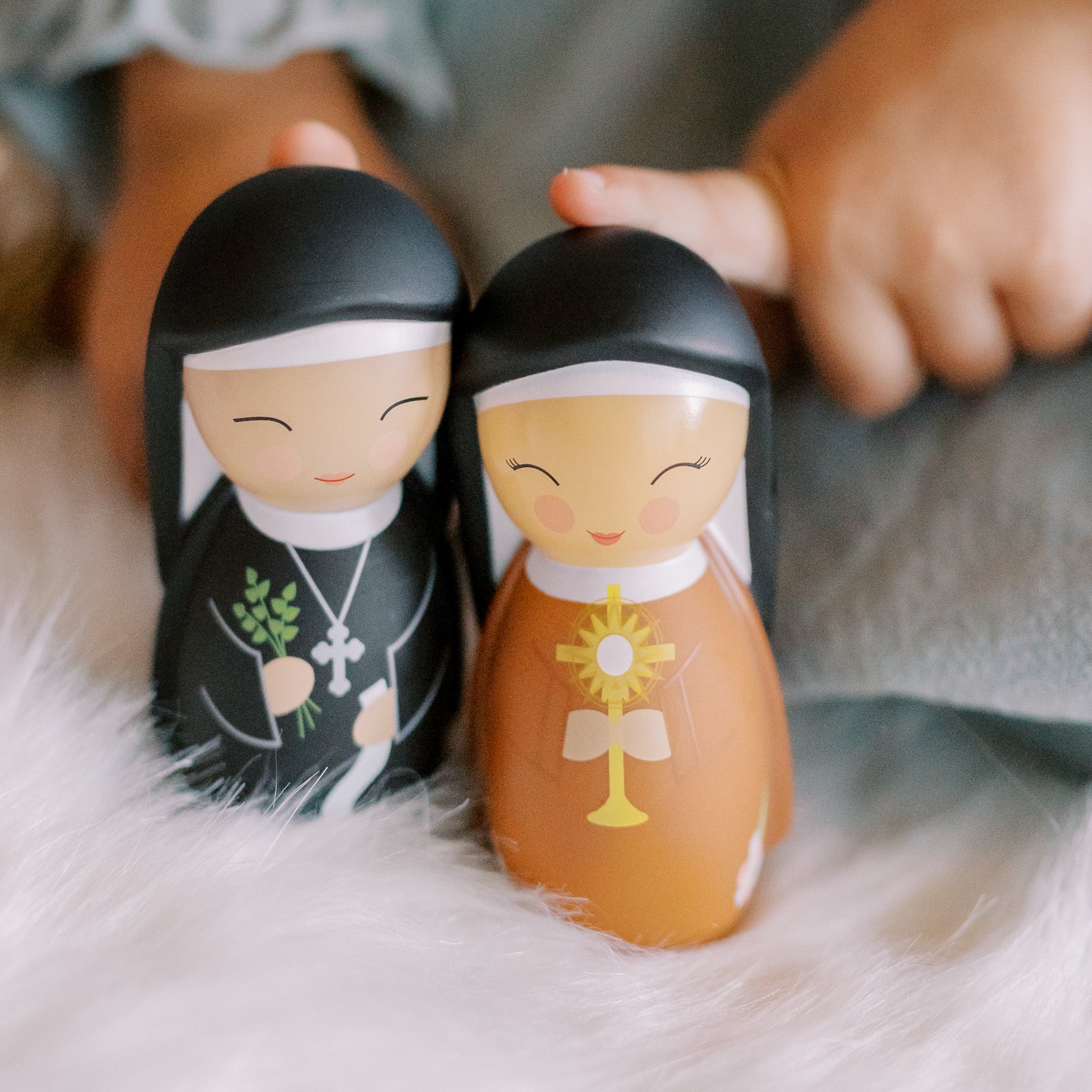 St. Clare of Assisi Shining Light Doll - Image 3