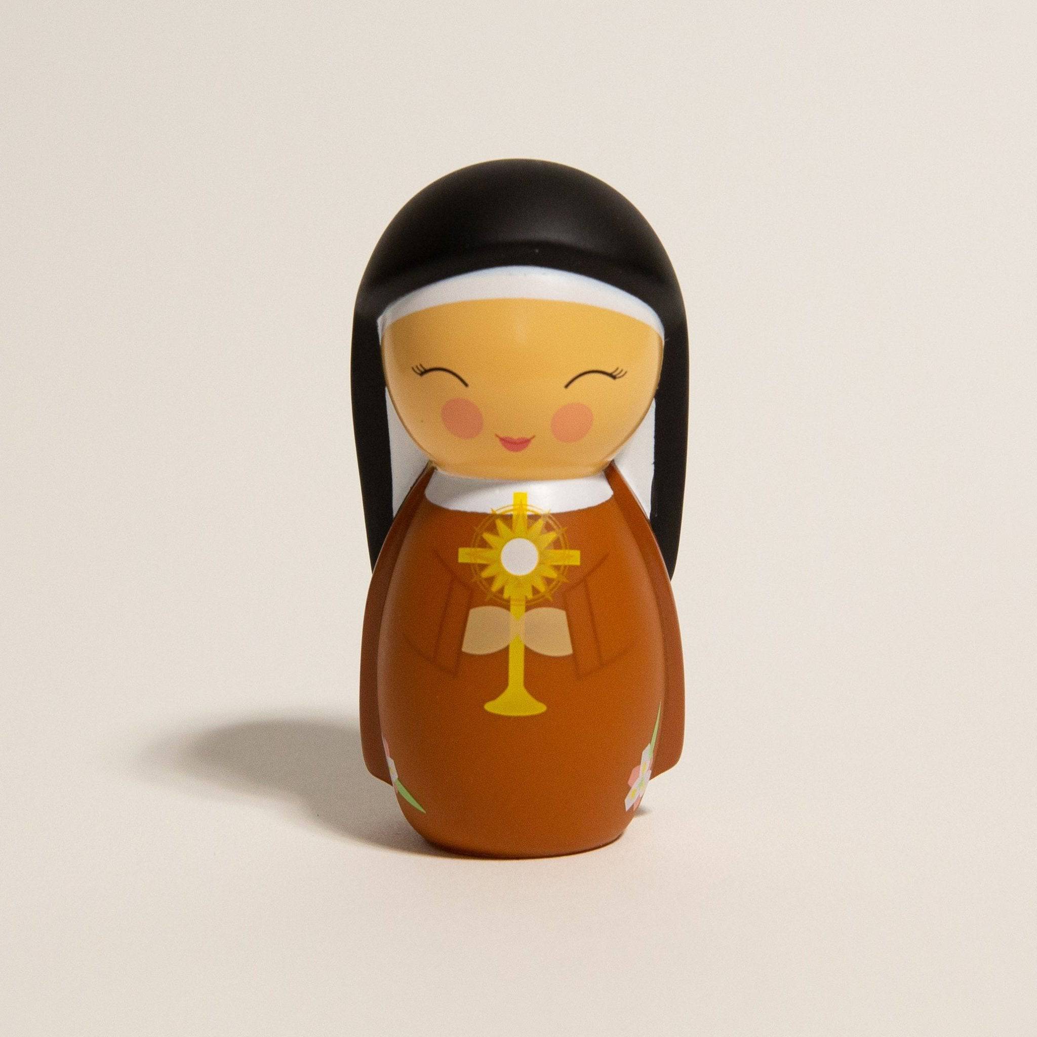 St. Clare of Assisi Shining Light Doll - Image 4
