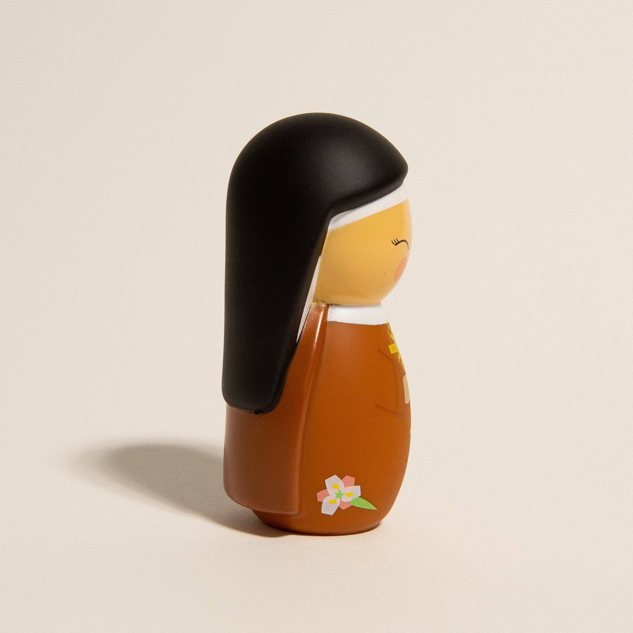 St. Clare of Assisi Shining Light Doll - Image 5