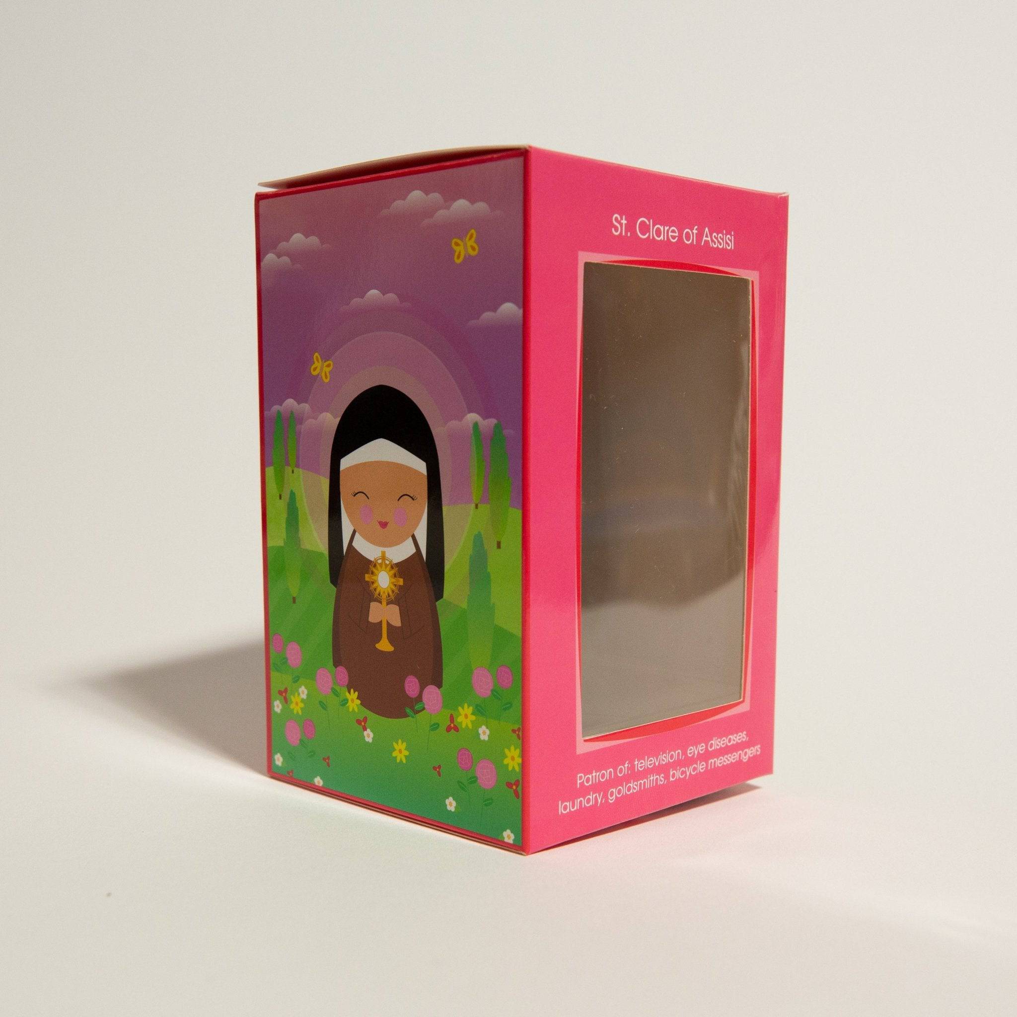 St. Clare of Assisi Shining Light Doll - Image 6