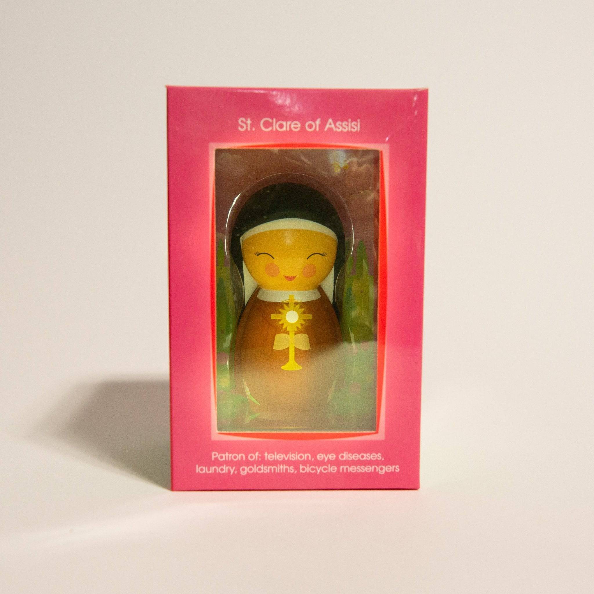 St. Clare of Assisi Shining Light Doll - Image 7