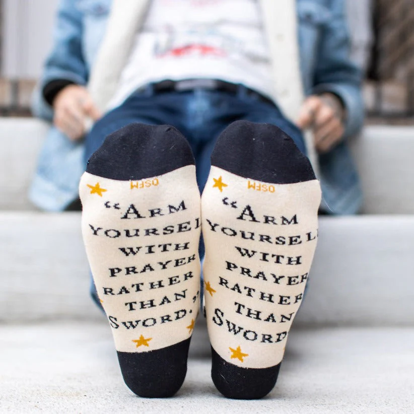 St. Dominic Adult Socks - Image 2