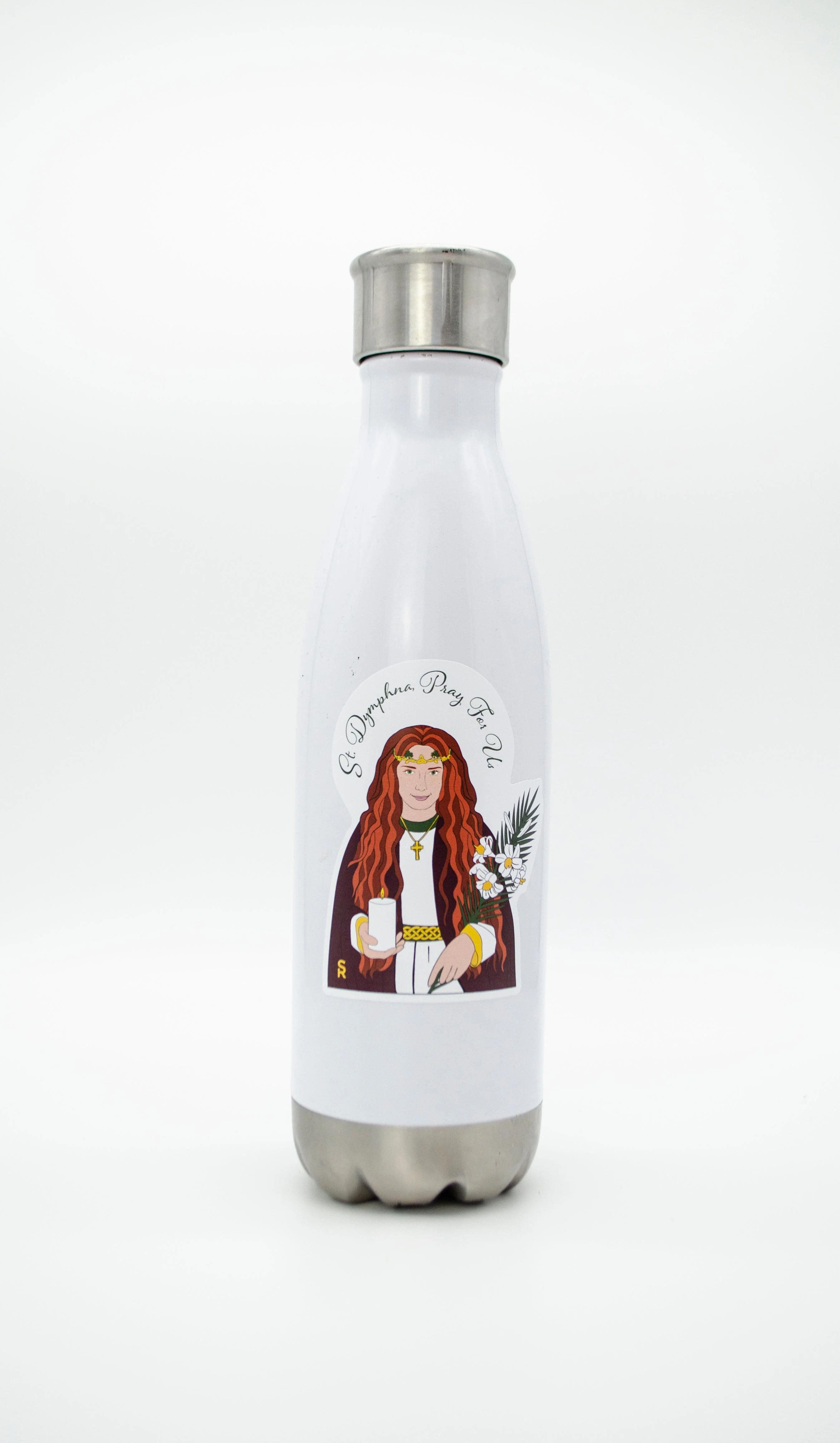 St. Dymphna Sticker - Image 2