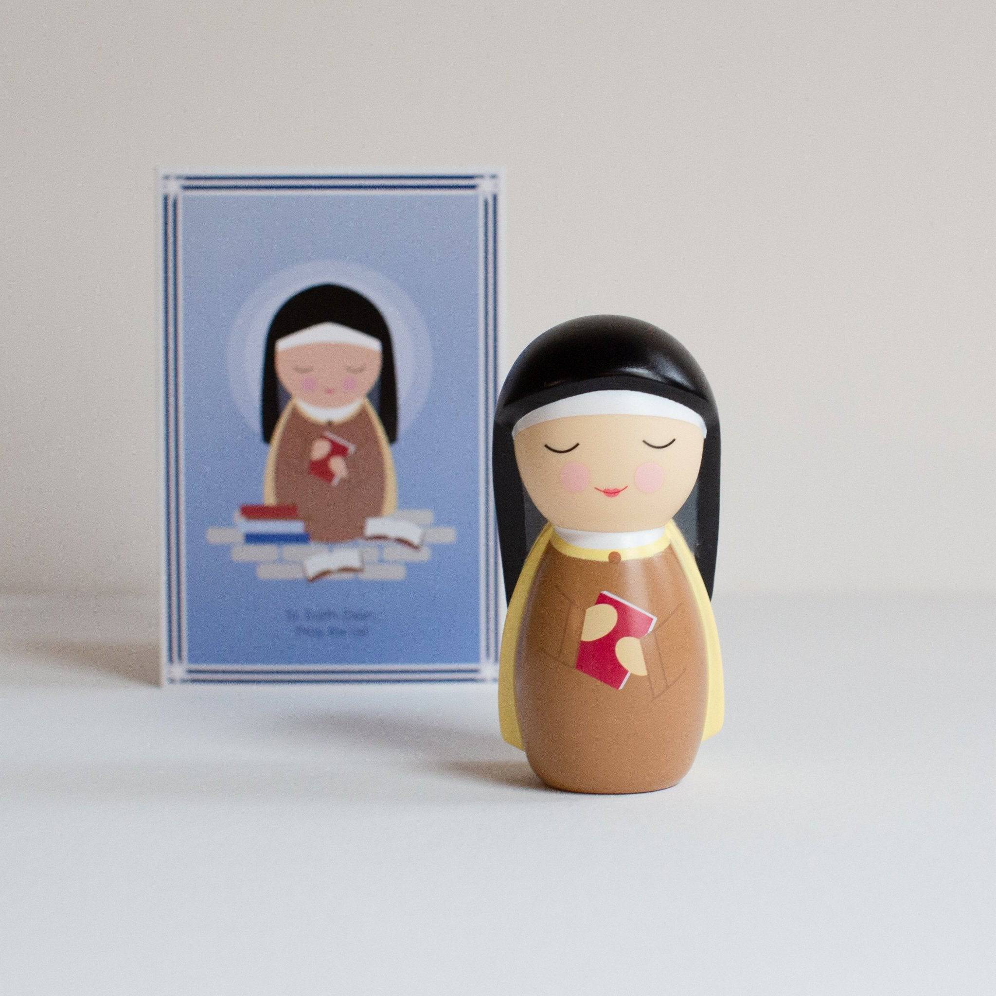 St. Edith Stein Shining Light Doll - Image 2